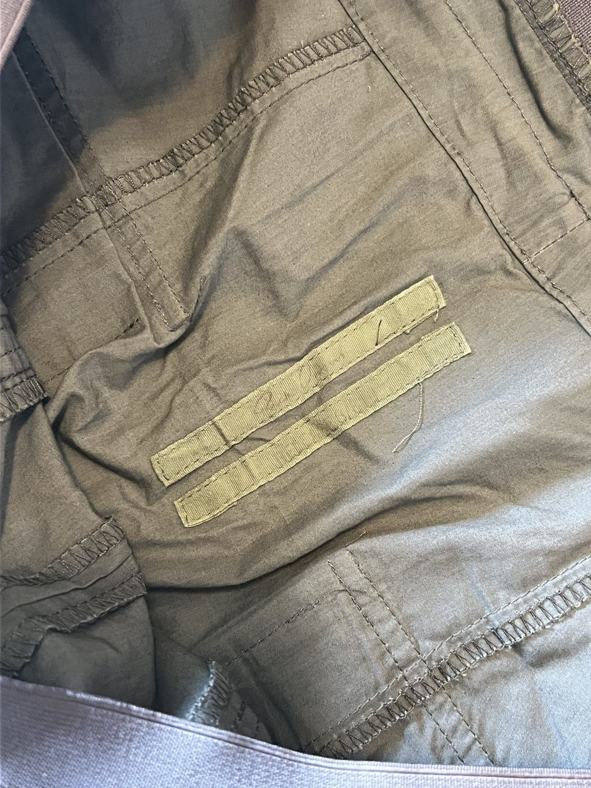 Rick Owens Rick Owens SS10 O&M Creatch Cargo Mainline Velcro Size US 34 / EU 50 - 7 Thumbnail