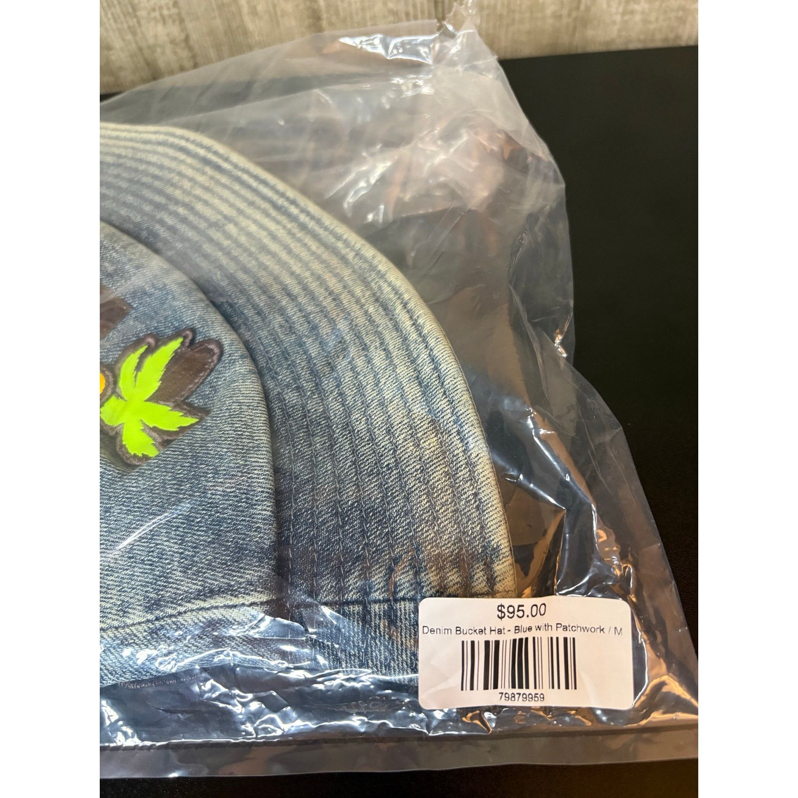 Other NWT in Bag - Sz. M, Men's Hyde Park Jean Trucker Hat Size ONE SIZE - 2 Thumbnail