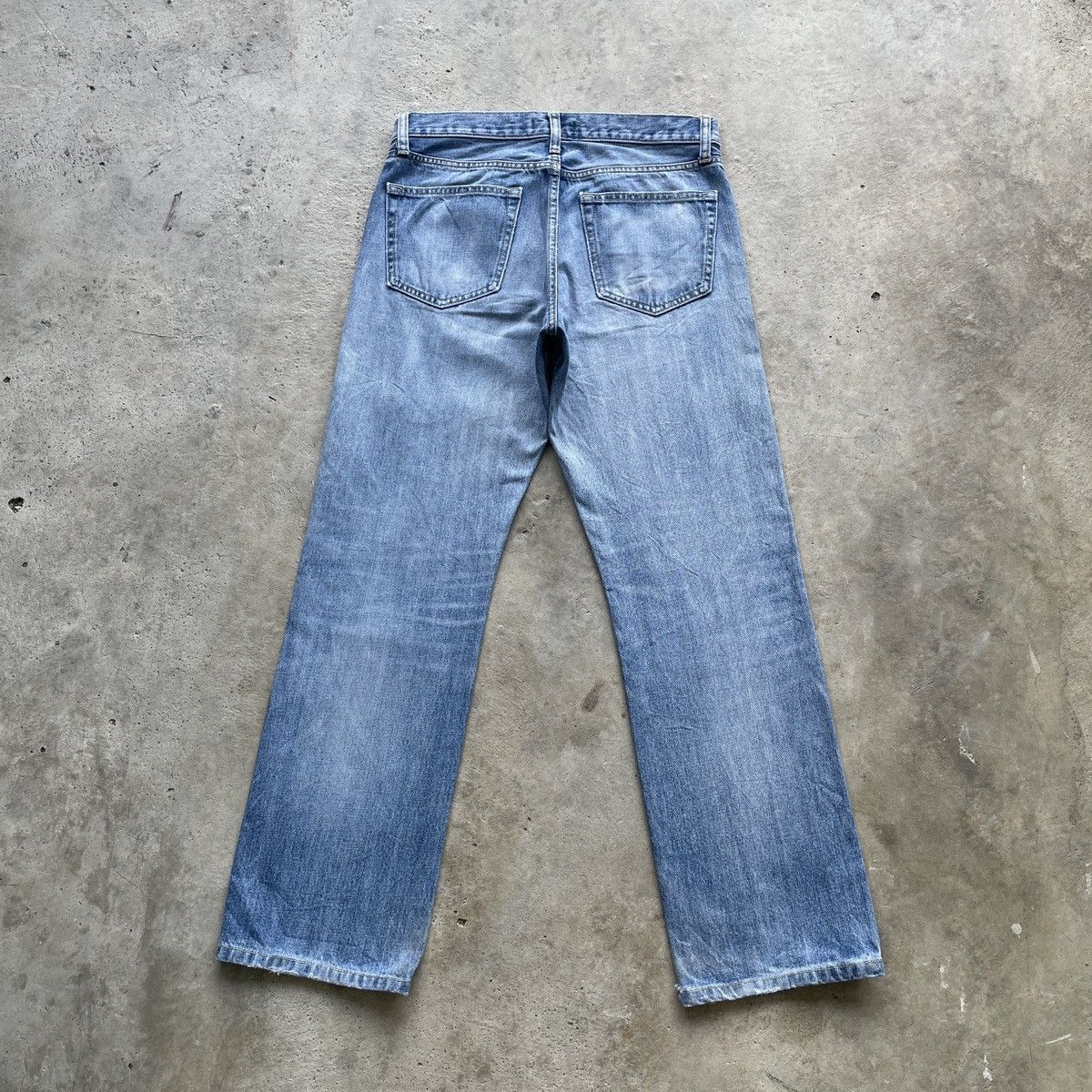 Japanese Brand × Jean × Vintage W31 Vintage Japanese Distressed Faded Jeans Pants Denim Size US 31 - 10 Thumbnail