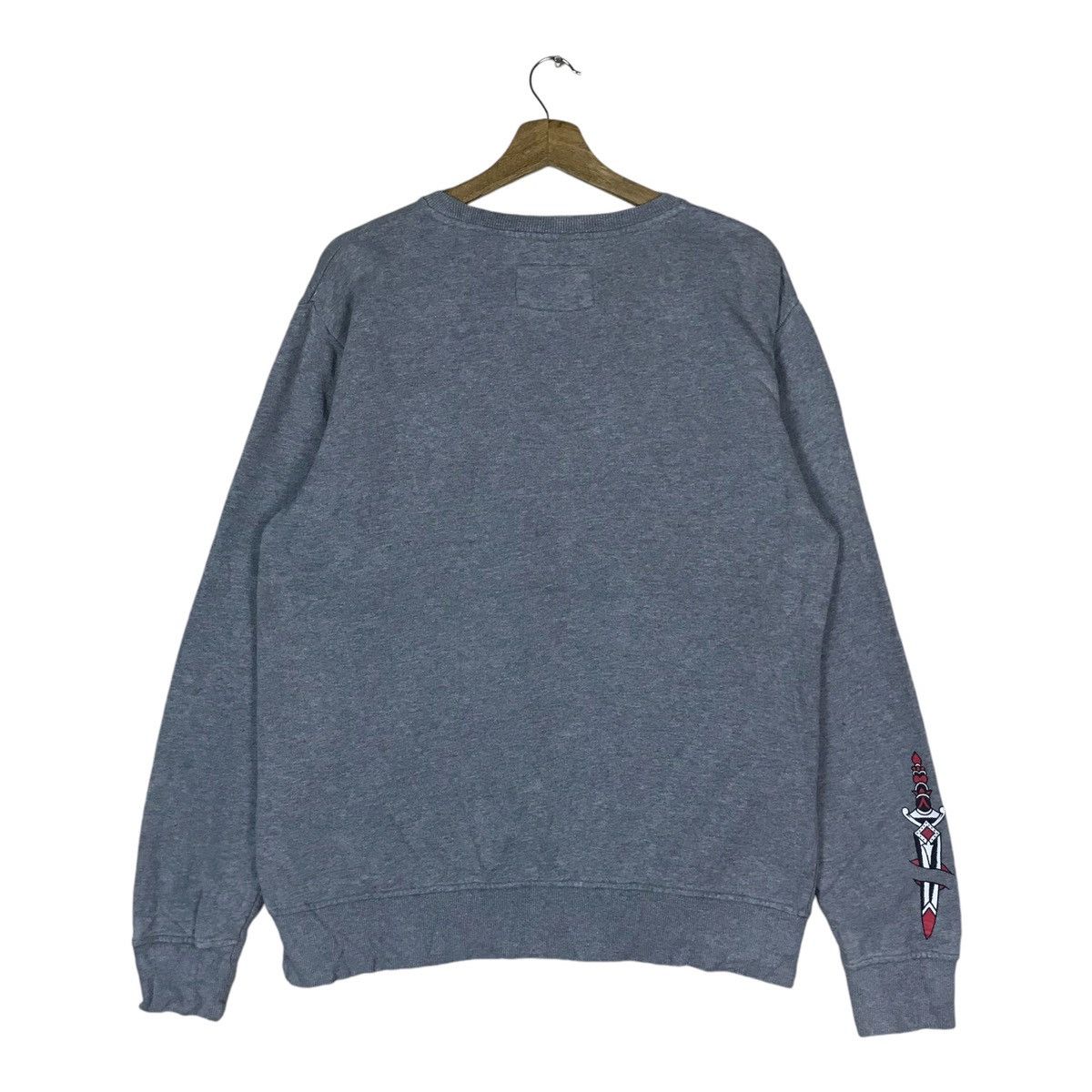 Hurley Vintage Hurley Pullover Jumper Sweatshirt Size US L / EU 52-54 / 3 - 5 Thumbnail