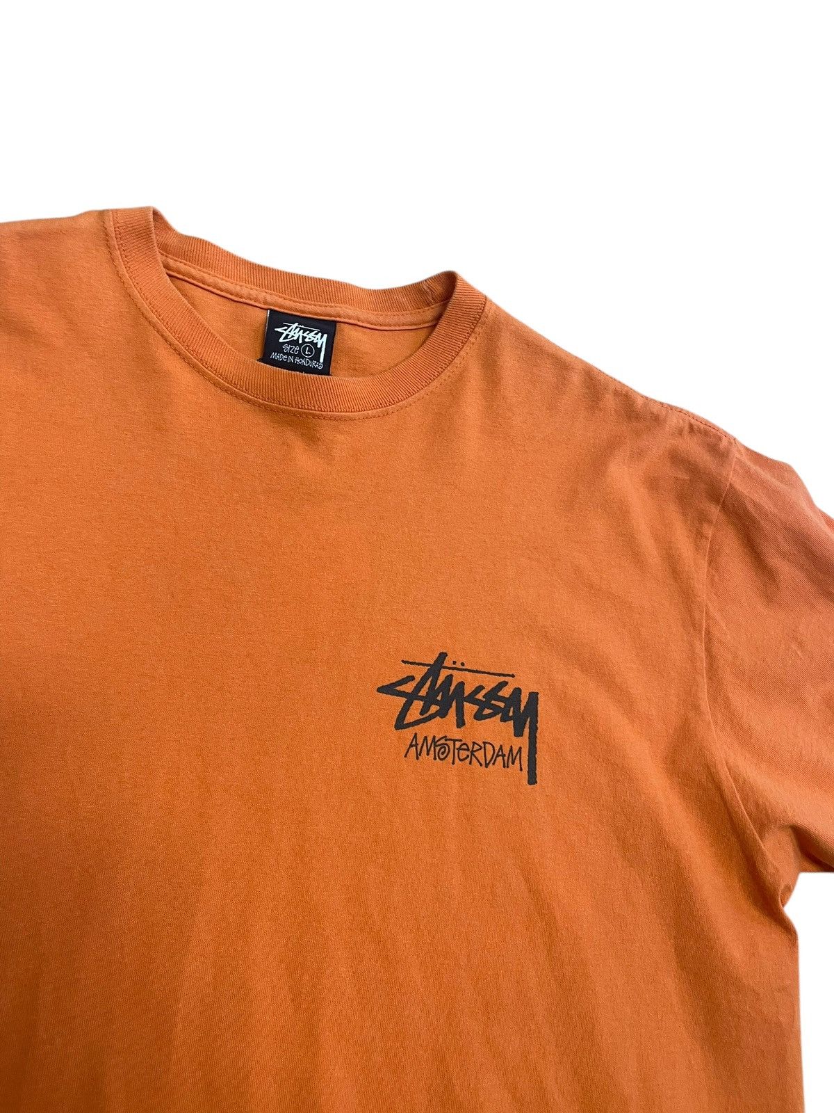 Stussy T-shirt Stussy Amsterdam size L Size US L / EU 52-54 / 3 - 3 Thumbnail