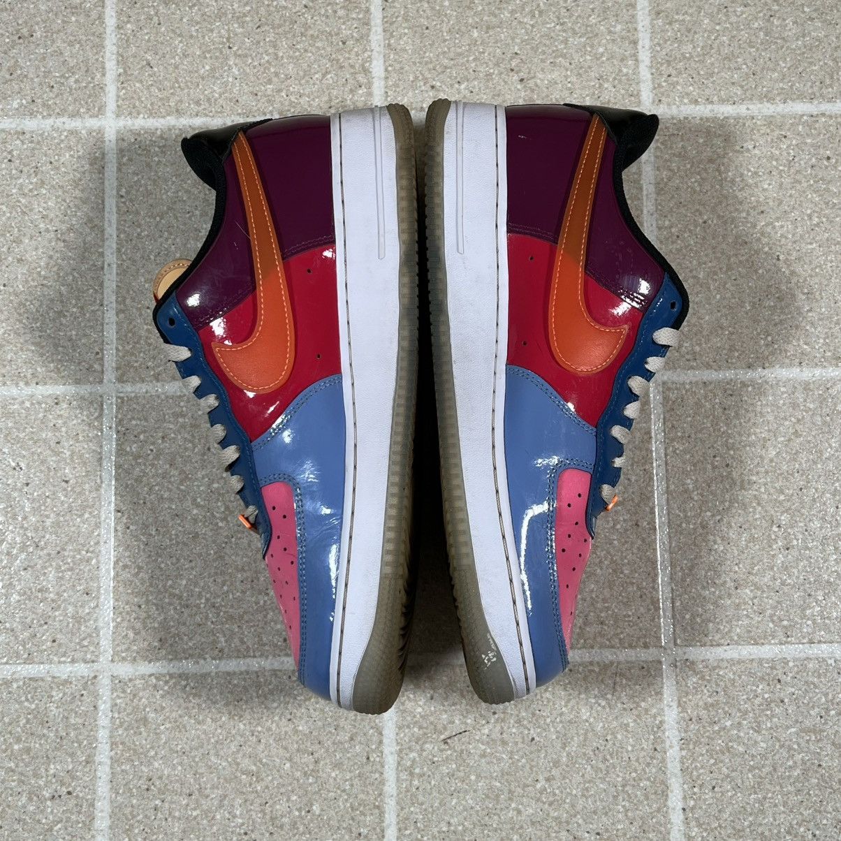 Nike Nike Undefeated x Air Force 1 Low Total Orange Size 11 Size US 11 / EU 44 - 8 Thumbnail