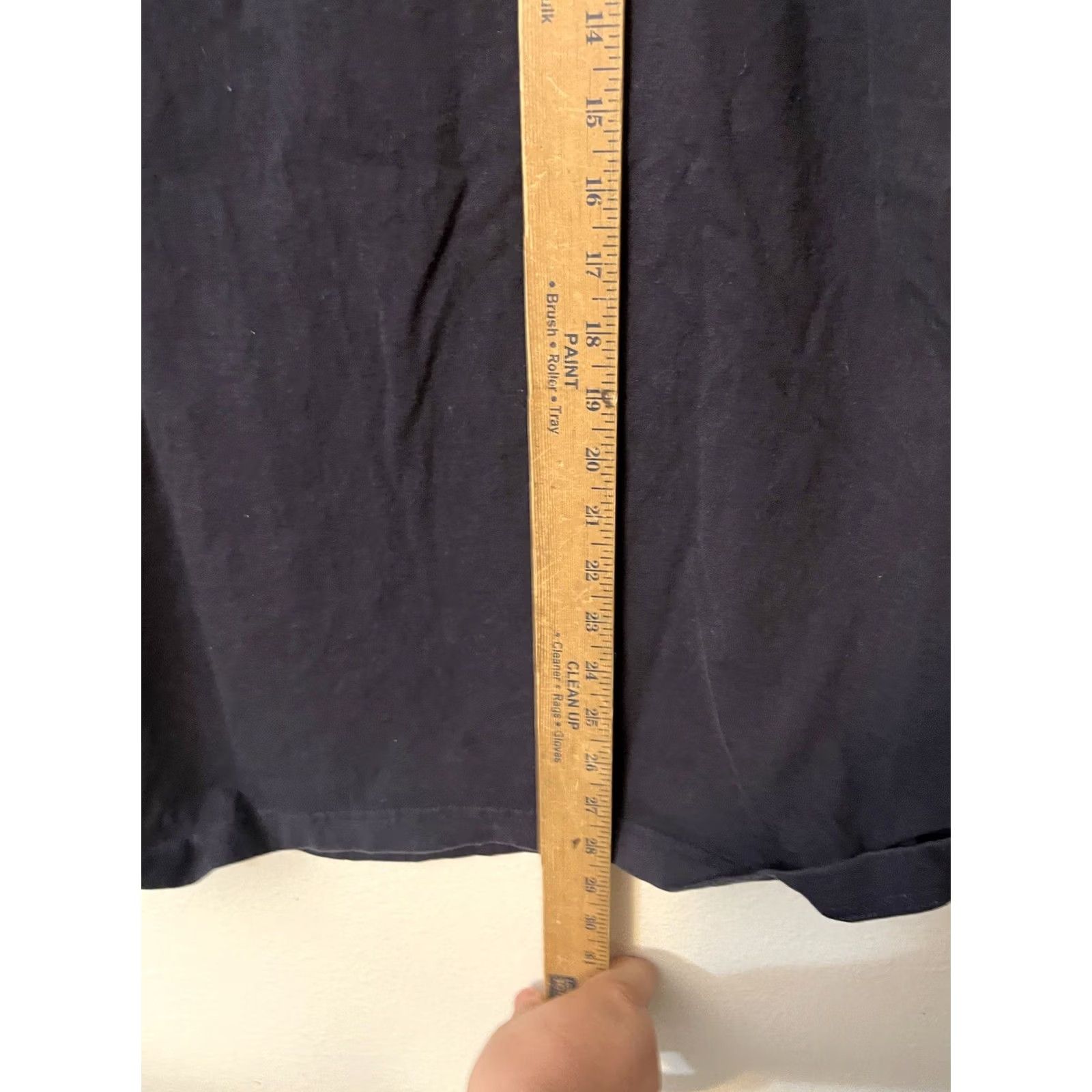 Dickies Dickies Cotton Solid Men's T-Shirt Short Sleeve Size Large Pocket Navy Blue Size US L / EU 52-54 / 3 - 4 Thumbnail