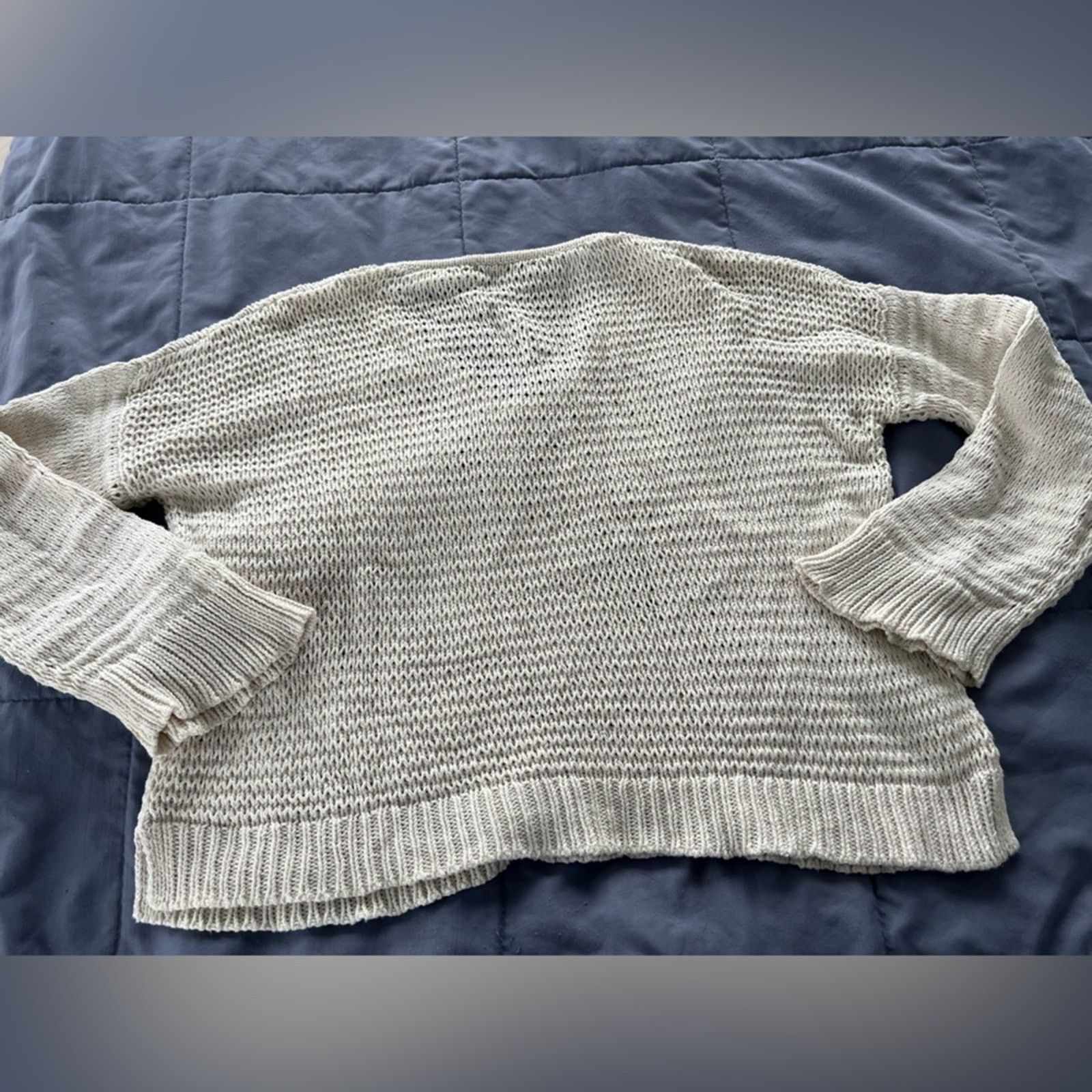 Madewell Madewell Knit Cropped Sweater Size M Size M / US 6-8 / IT 42-44 - 4 Thumbnail