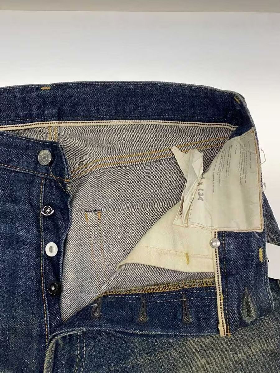 Visvim Aged Straight Leg Denim Jeans Size US 31 - 3 Thumbnail