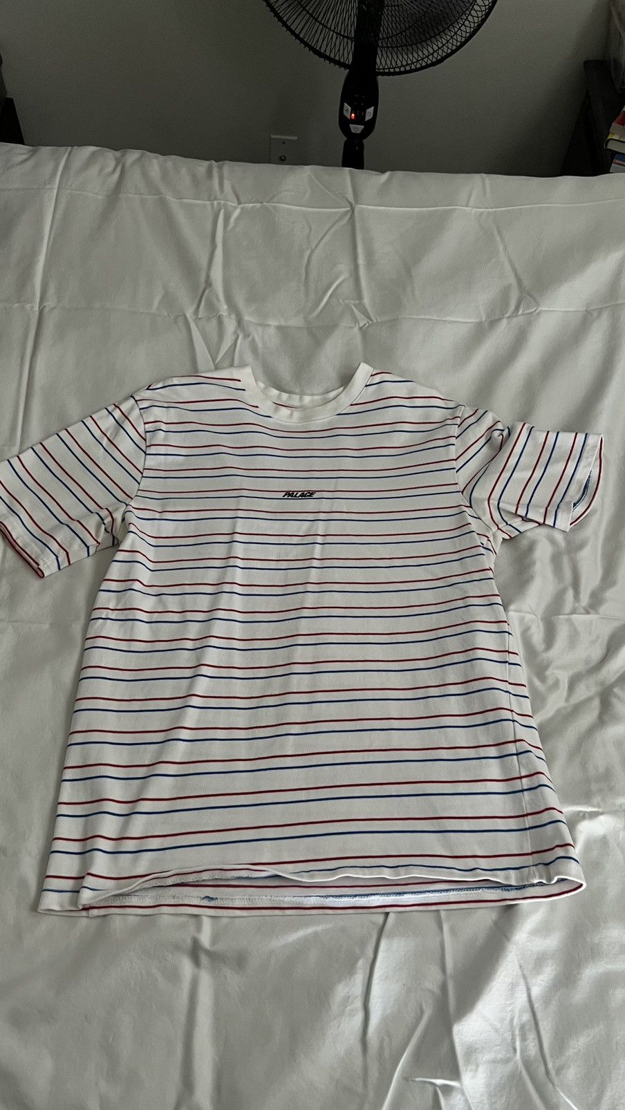 Palace Palace Basically A Stripe T-Shirt Size US L / EU 52-54 / 3 - 1 Thumbnail