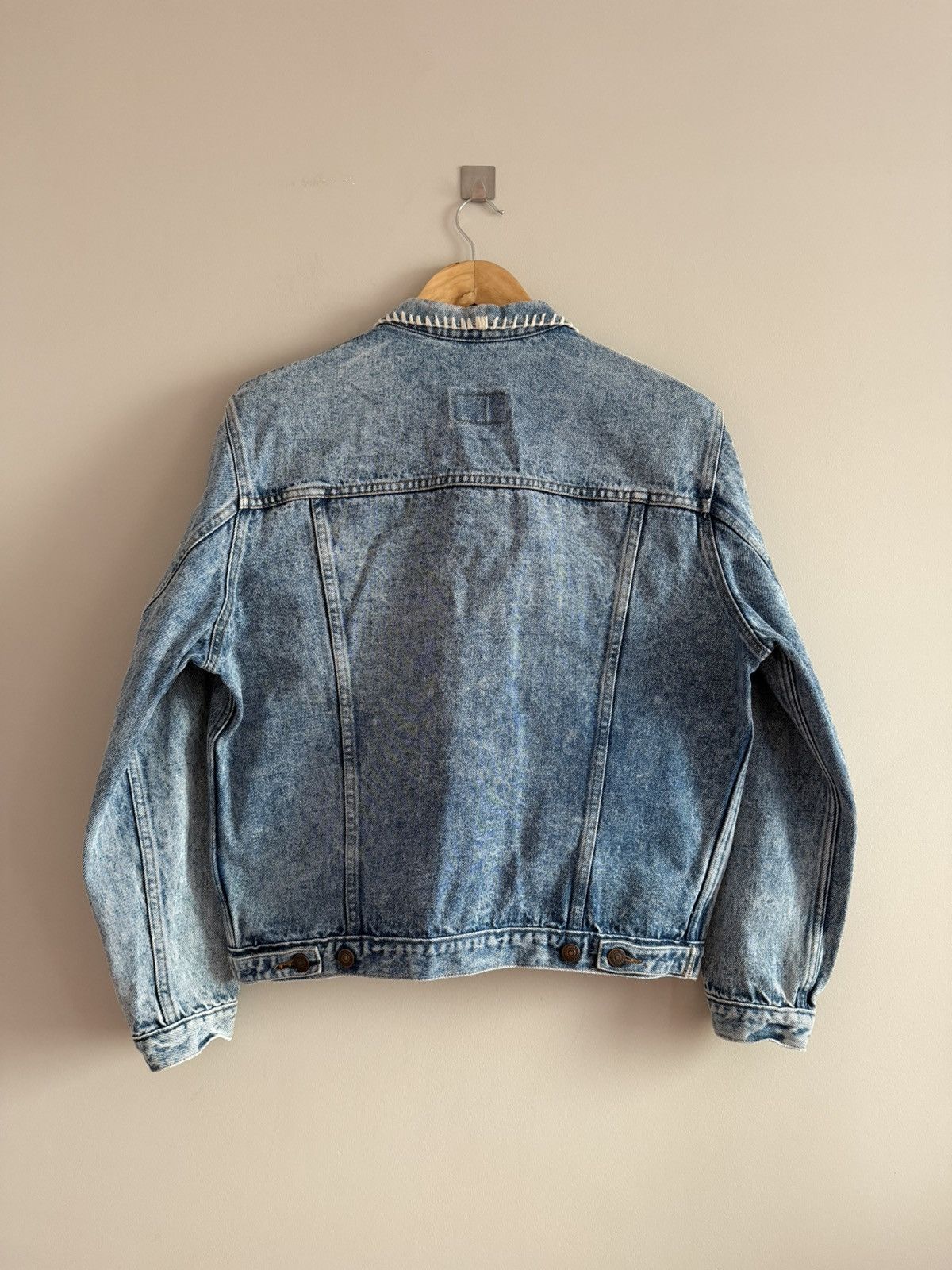 Levi's Vintage 90’s Levis threads boxy my handmade jacket Size US M / EU 48-50 / 2 - 7 Thumbnail