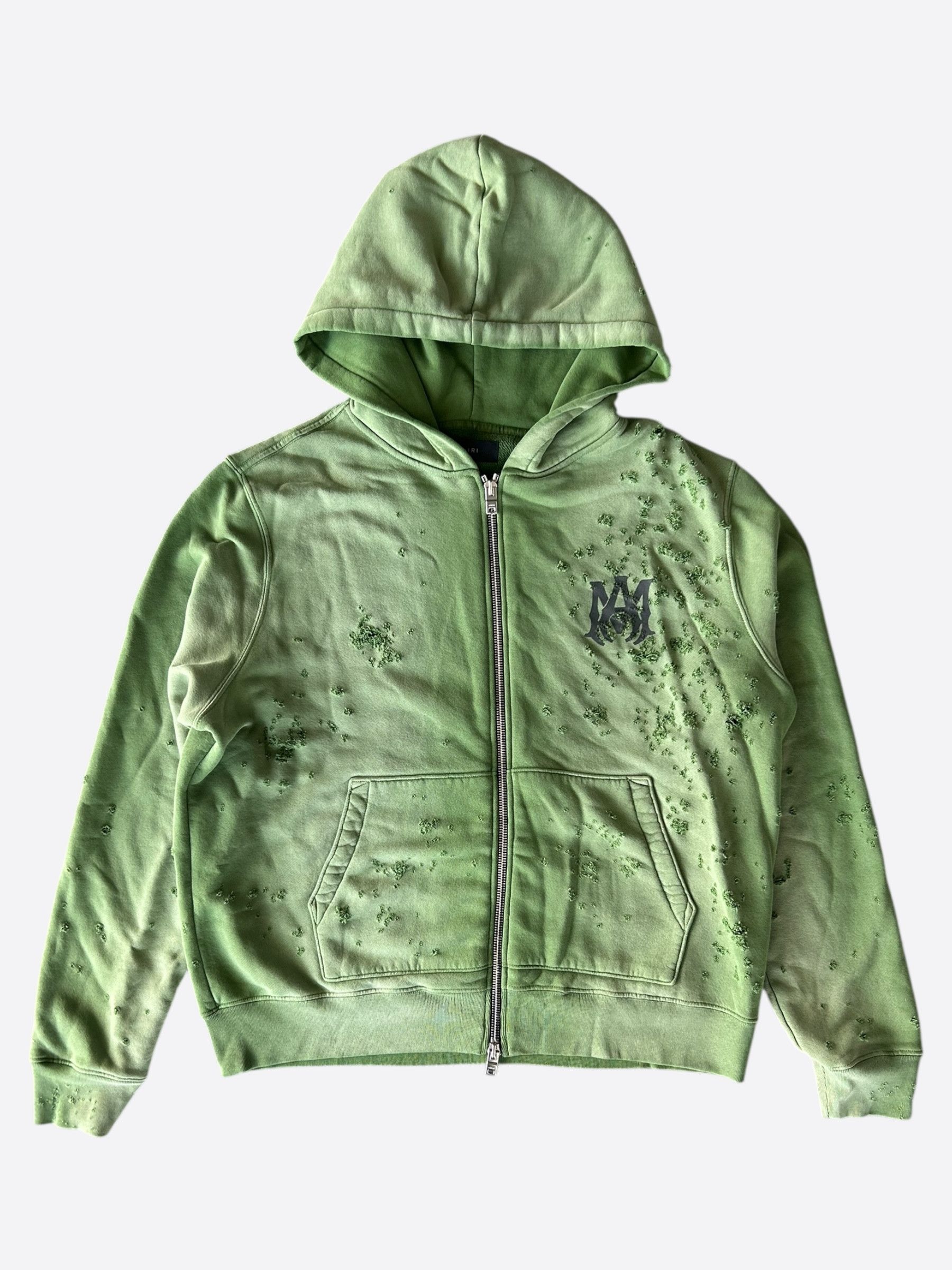 Amiri Zip Hoodie | Grailed