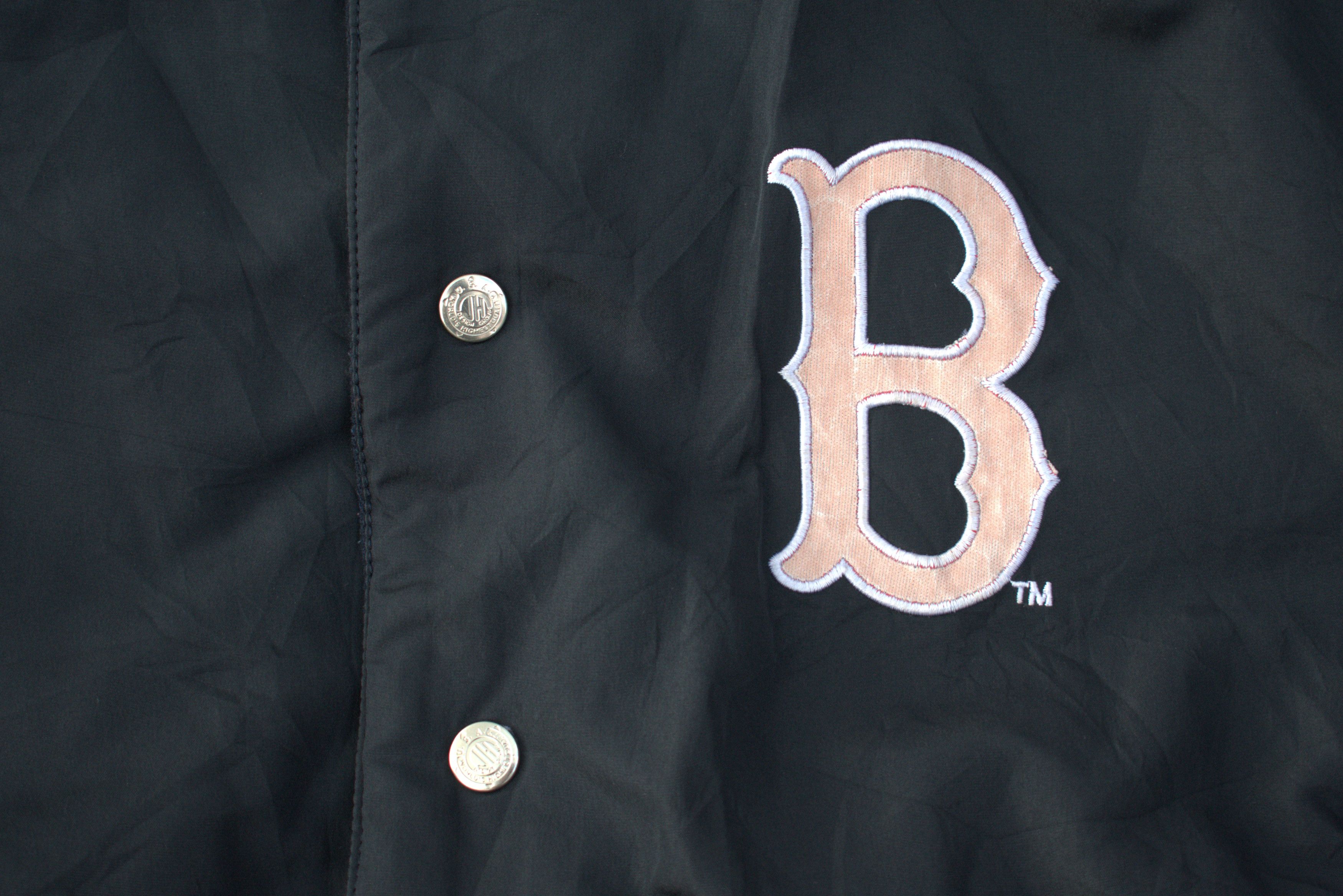 JH Design Jeff Hamilton Boston Red Sox reversible leather sleeved Size US L / EU 52-54 / 3 - 8 Thumbnail