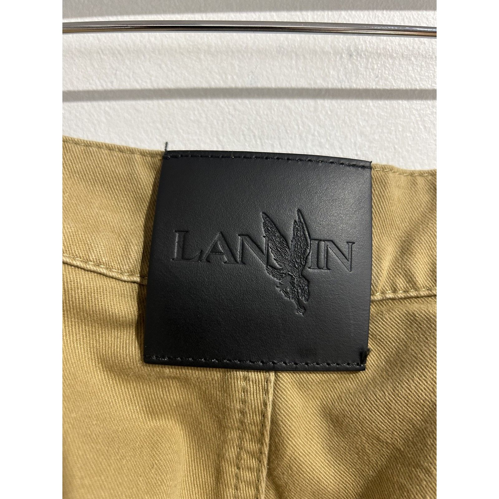 Lanvin LANVIN TAN FUTURE EDITION TROUSERS SIZE 38 PREOWNED Size US 40 / EU 56 - 3 Thumbnail
