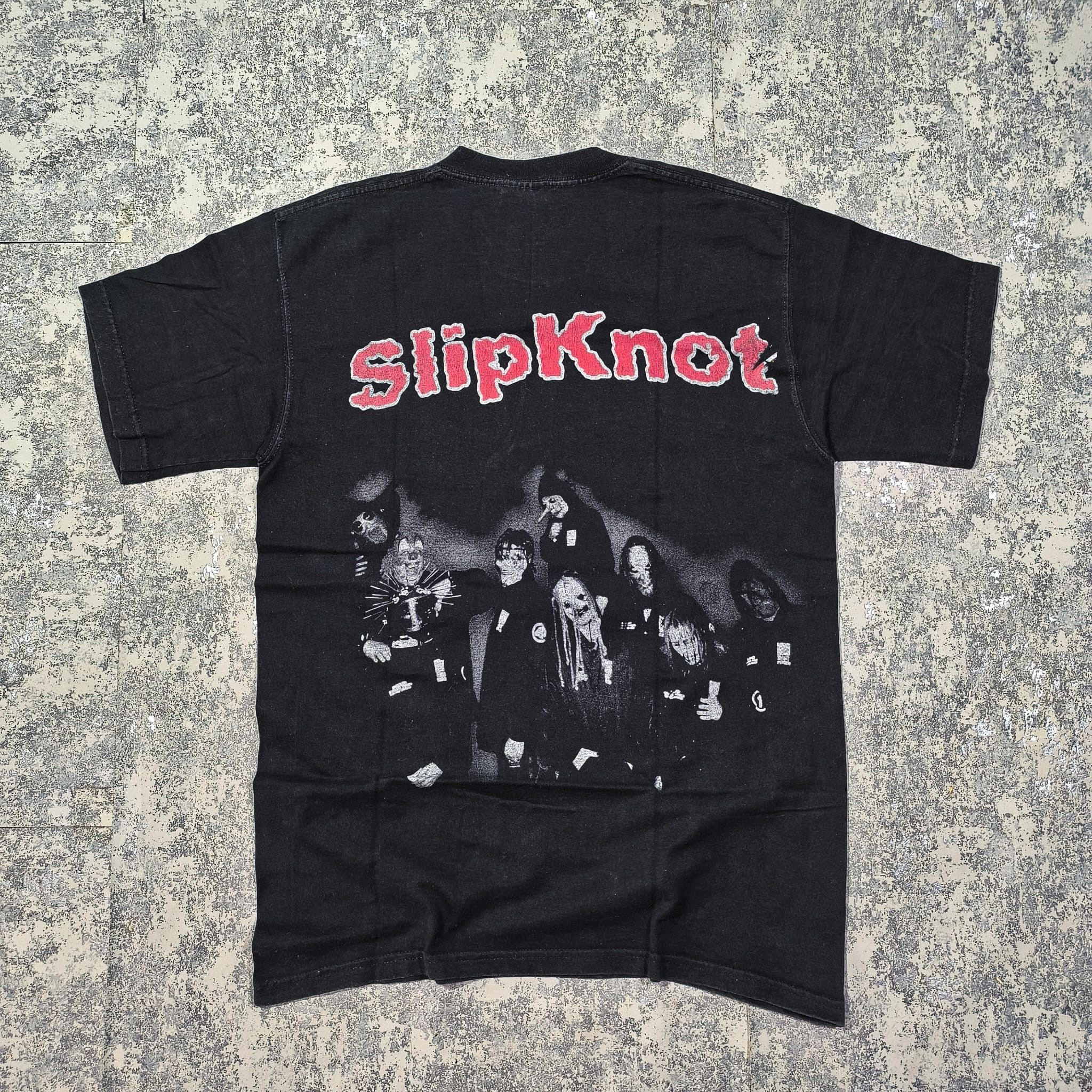 Slipknot vtg 00s slipknot tshirt Size US M / EU 48-50 / 2 - 5 Thumbnail