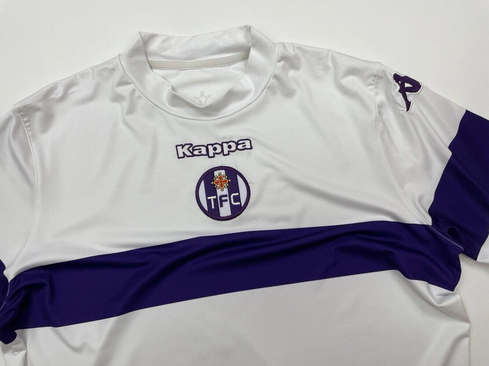 Kappa TOULOUSE 2013 2014 AWAY JERSEY SHIRT SOCCER FOOTBALL MAILLOT Size US XL / EU 56 / 4 - 8 Thumbnail