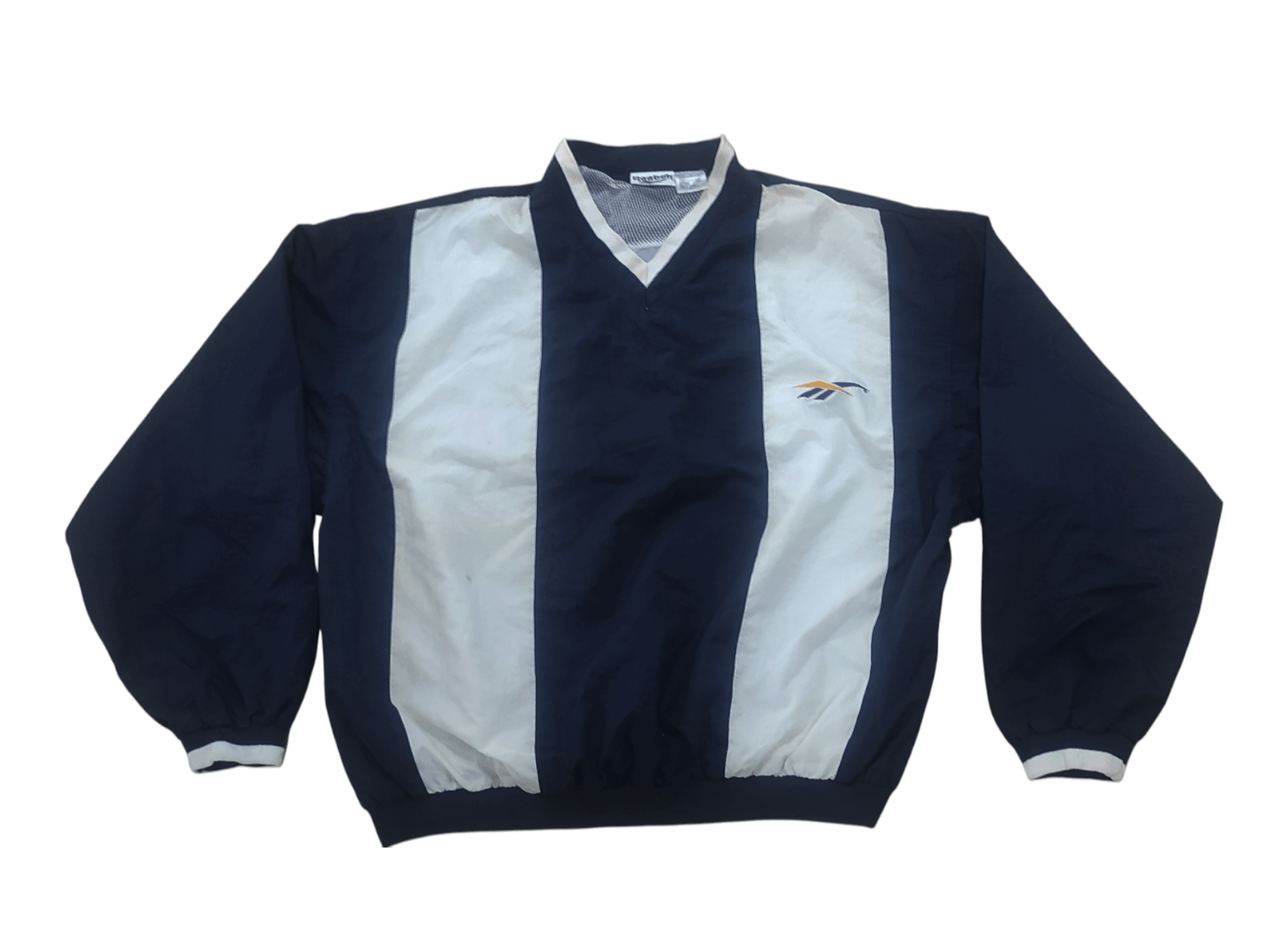 Reebok × Vintage Vintage Reebok Pullover Windbreaker Size US M / EU 48-50 / 2 - 2 Thumbnail