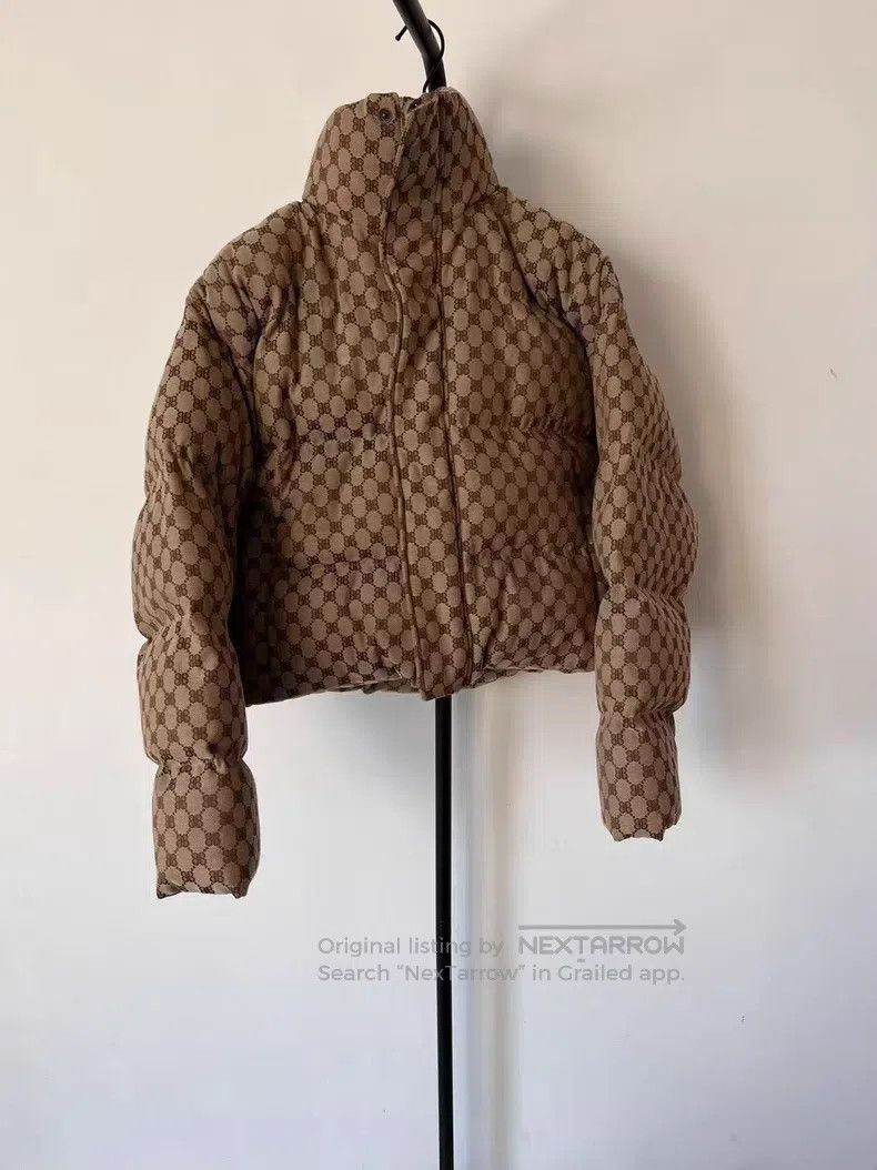 Balenciaga Balenciaga Guest Series BB Full Print Jacket Puffer Coat Size XXS / US 00 / IT 34 - 1 Thumbnail