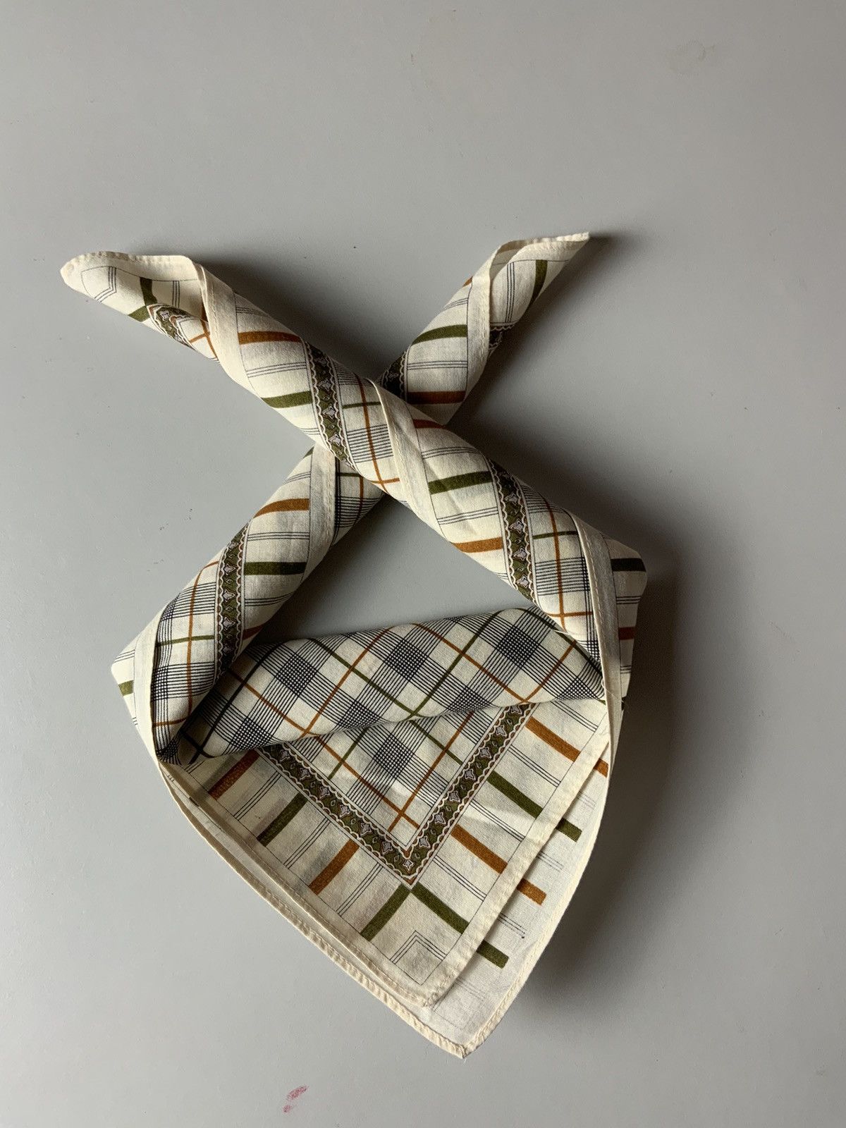 Japanese Brand Pierre Cardin Bandana Size ONE SIZE - 2 Thumbnail