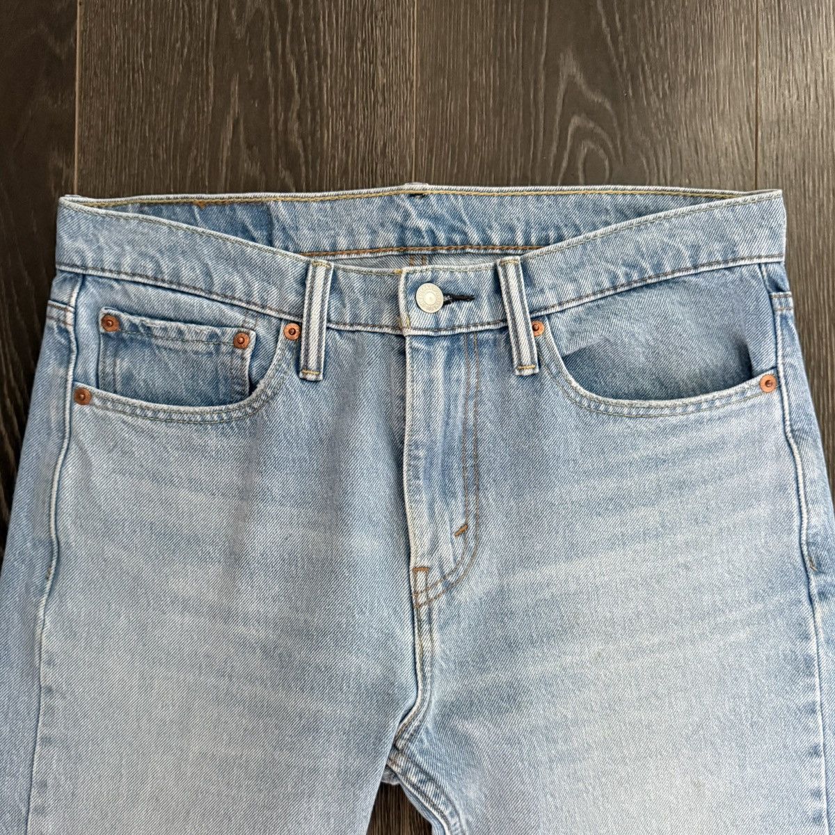 Levi's Levi's 510 Light Blue Jeans Size 31 Size US 31 - 4 Thumbnail