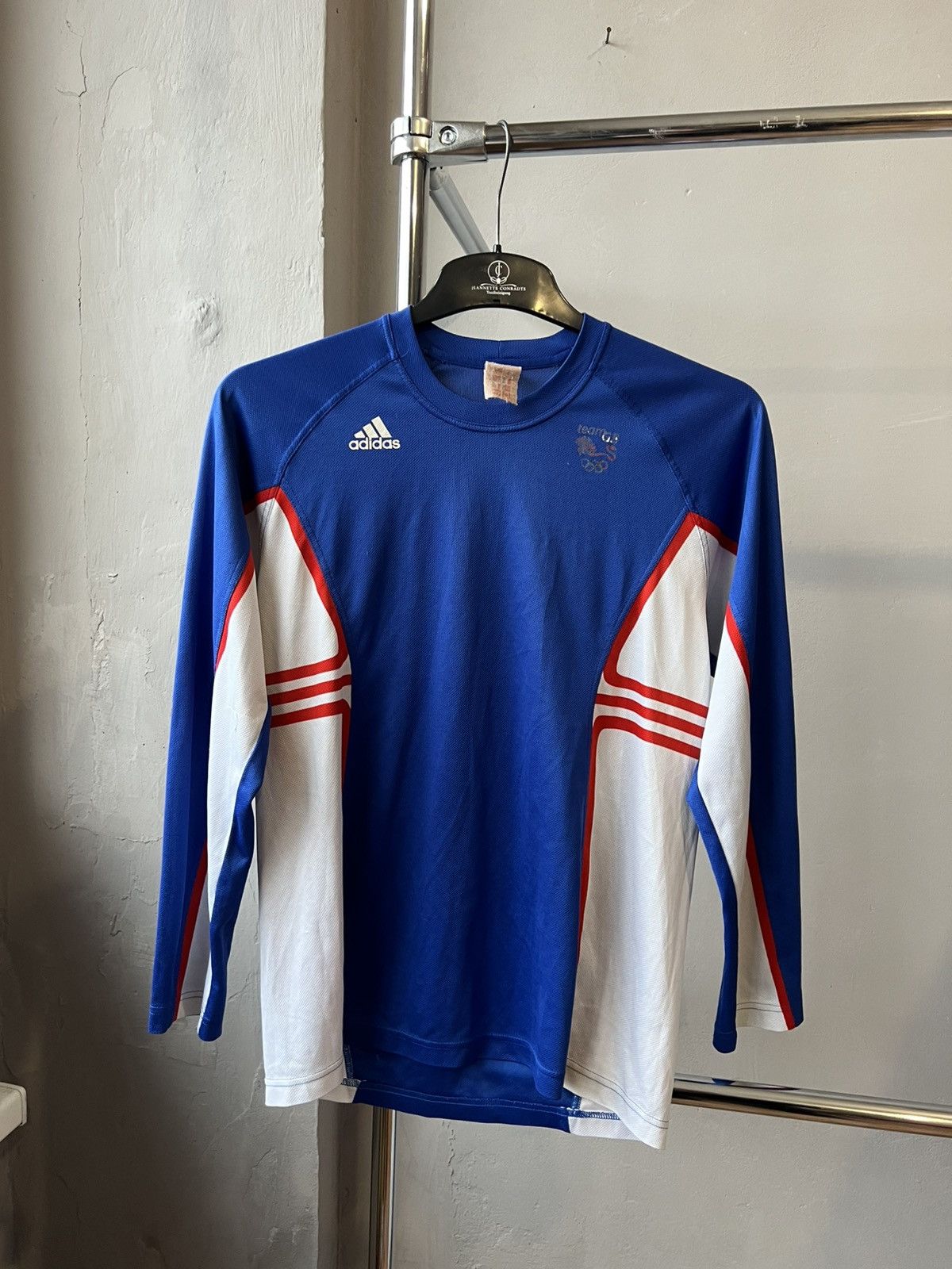 Adidas 90’s GREAT BRITAIN/UNITED KINGDOM OLYMPIC TEAM ADIDAS JERSEY Size US M / EU 48-50 / 2 - 2 Thumbnail