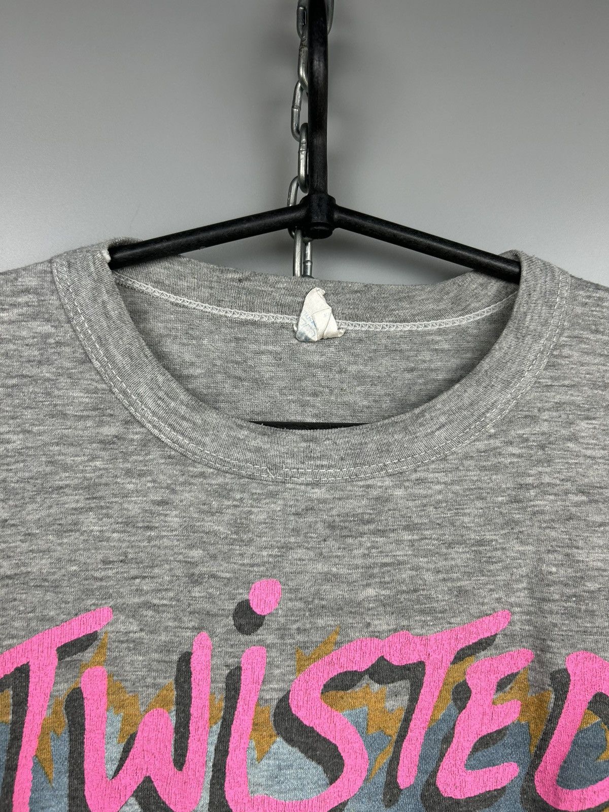 Band Tees × Vintage Vintage 1986 Twisted Sister Come Out And Play Tour Tee Size US S / EU 44-46 / 1 - 2 Thumbnail