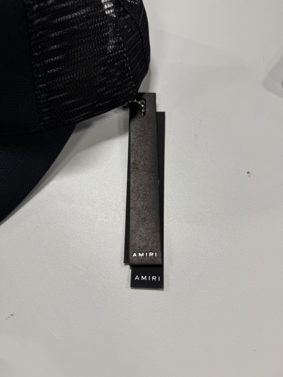 Amiri Amiri Core Bandana Rabbit Logo Trucker Cap Size ONE SIZE - 3 Thumbnail