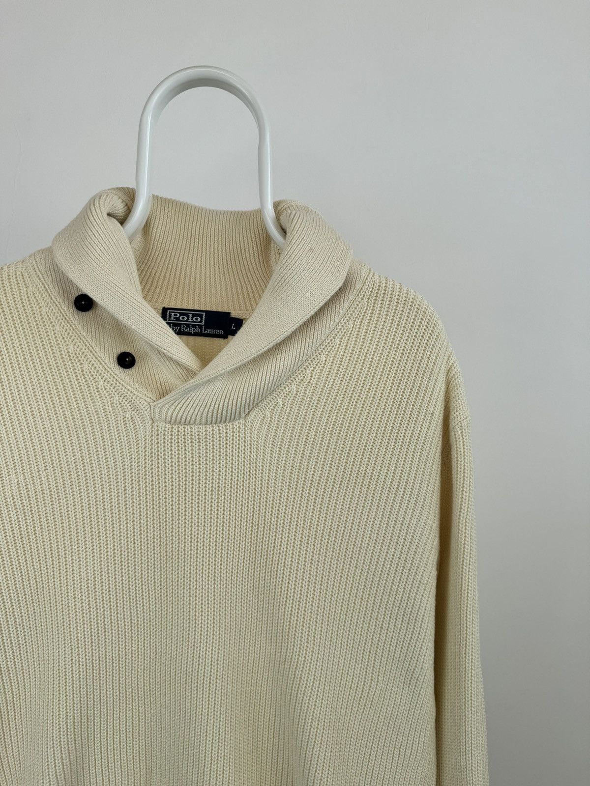 Polo Ralph Lauren × Vintage Vintage Polo Ralph Lauren Cotton Sweater Size US L / EU 52-54 / 3 - 2 Thumbnail