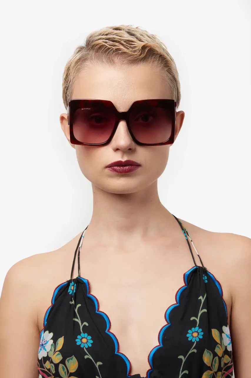 Etro ETRO 0002/S 0863X Sunglasses Size ONE SIZE - 6 Thumbnail