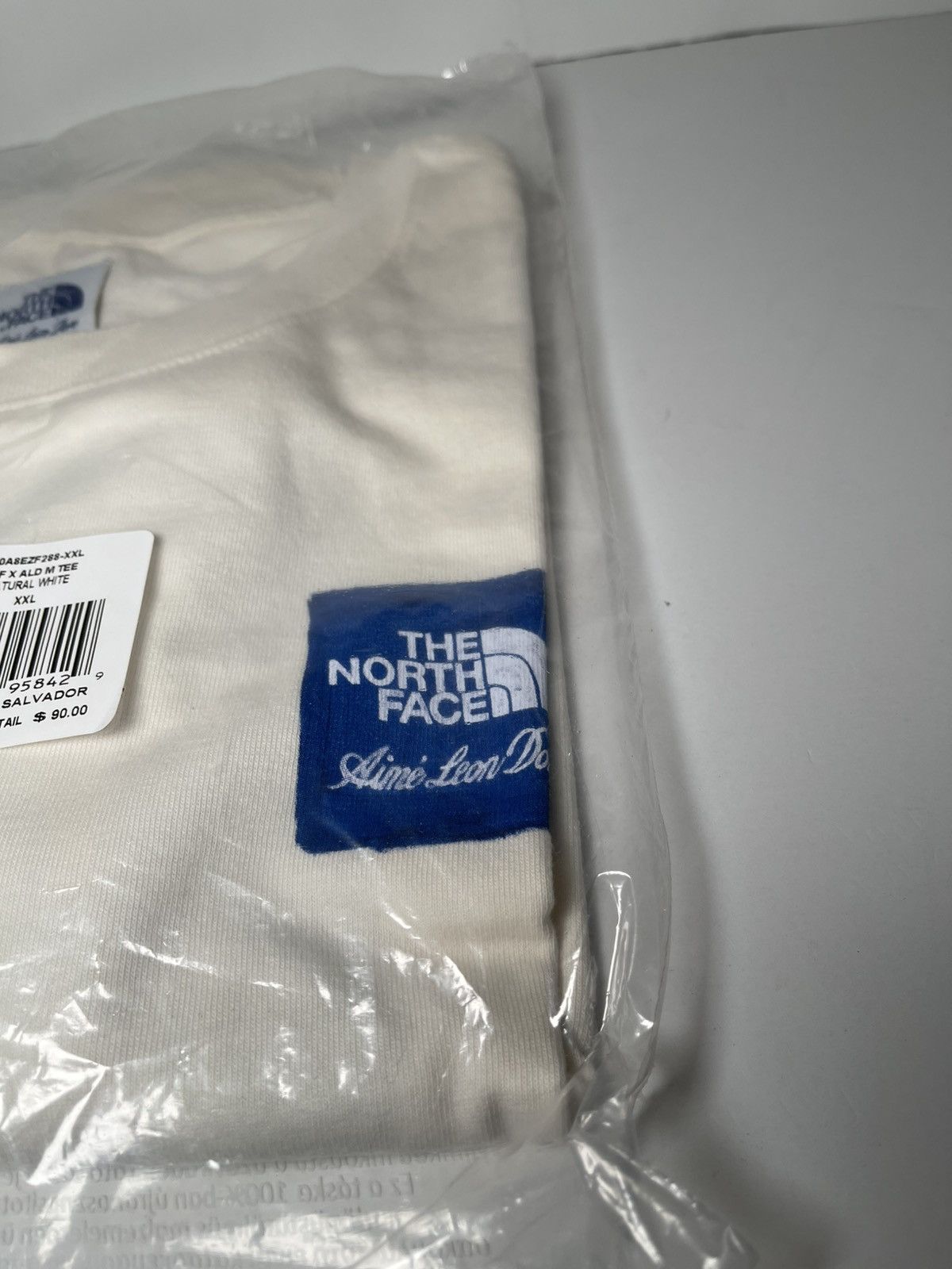 Aime Leon Dore Aime Leon Dore ALD x The North Face Tee Pristine Size XXL Size US XXL / EU 58 / 5 - 2 Thumbnail