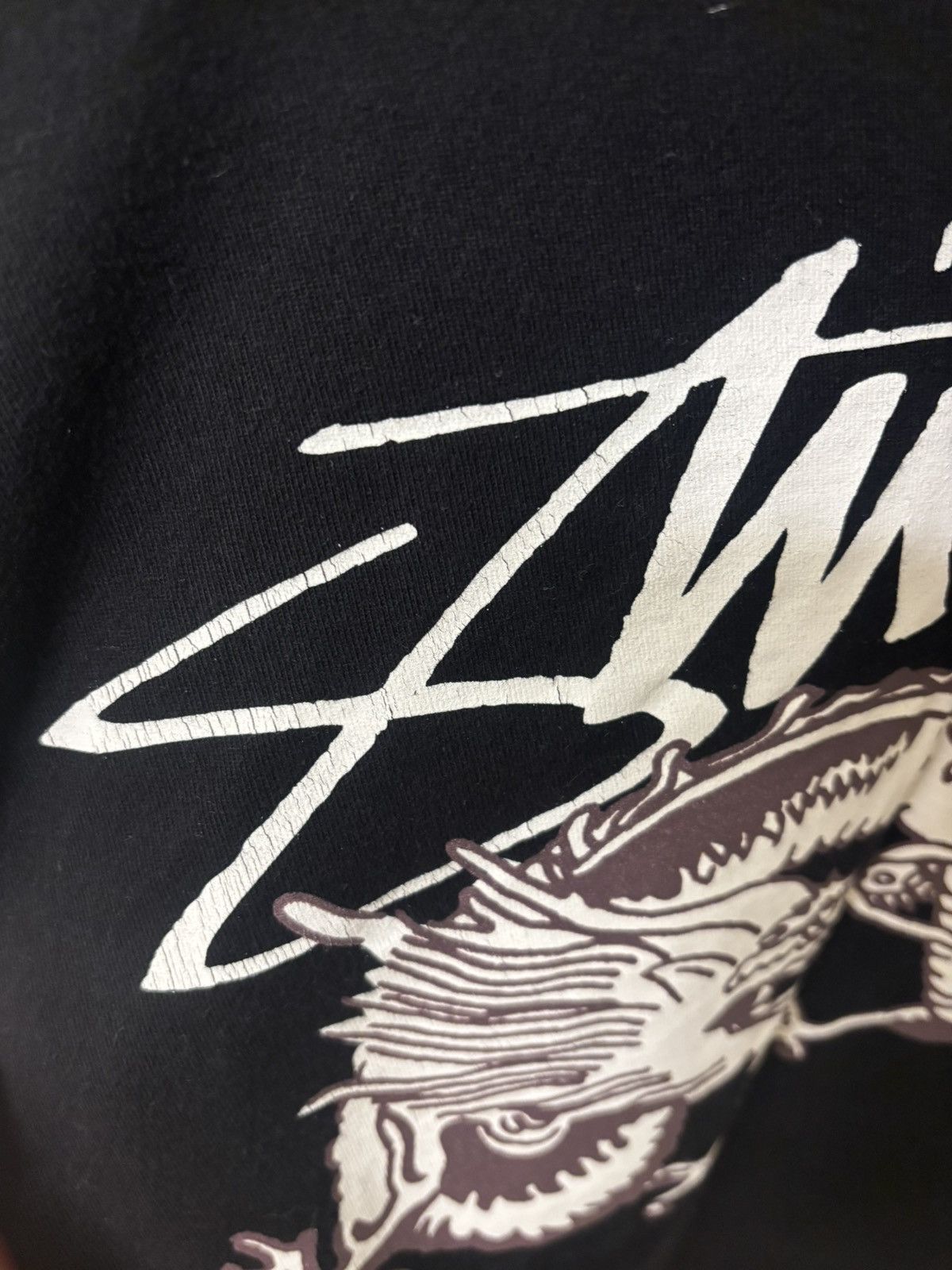 Stussy Stussy Dragon Tee Size US M / EU 48-50 / 2 - 4 Thumbnail