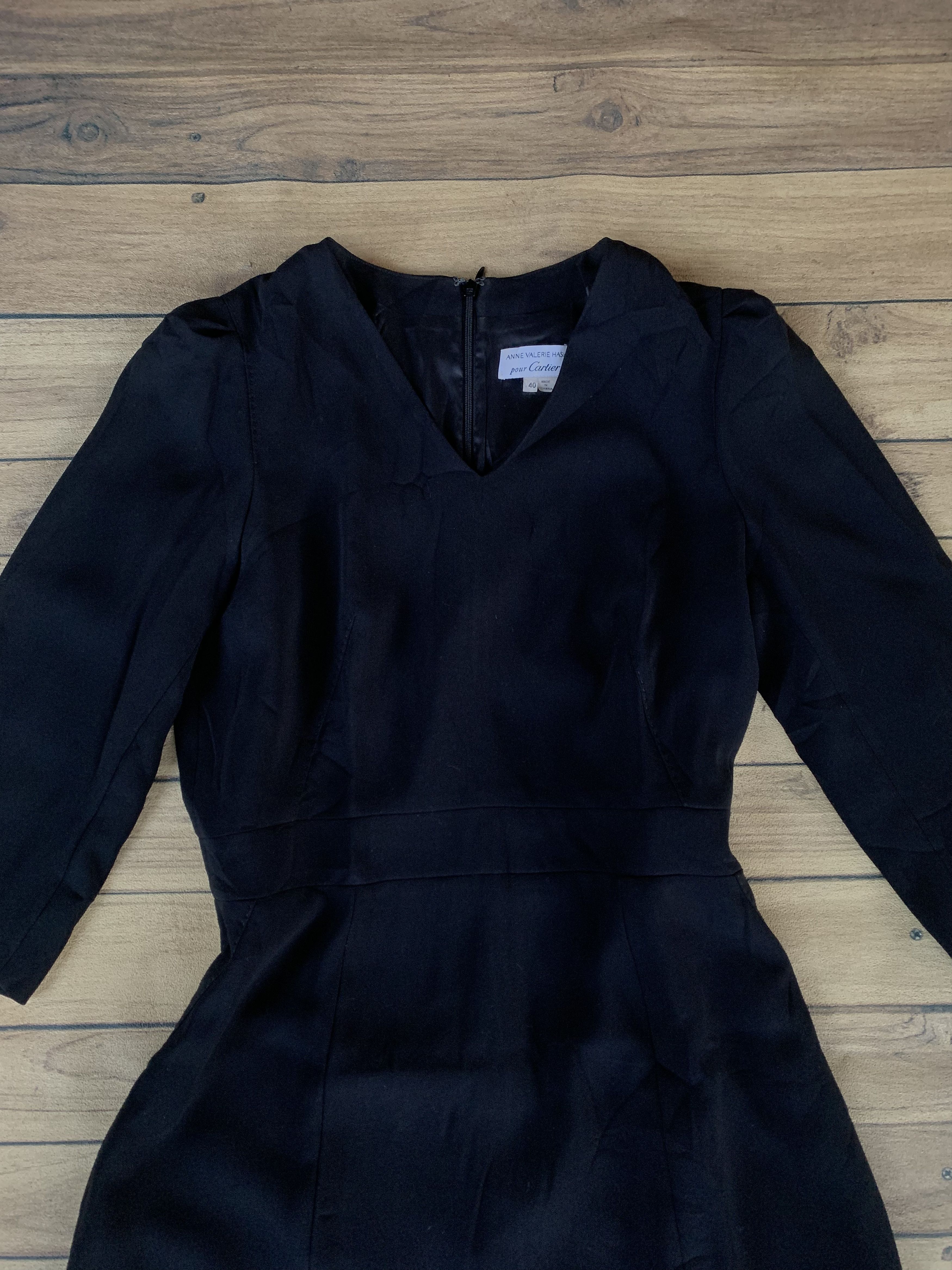 Anne Valerie Hash Anne valerie hash pour cartier black dress Size S / US 4 / IT 40 - 2 Thumbnail