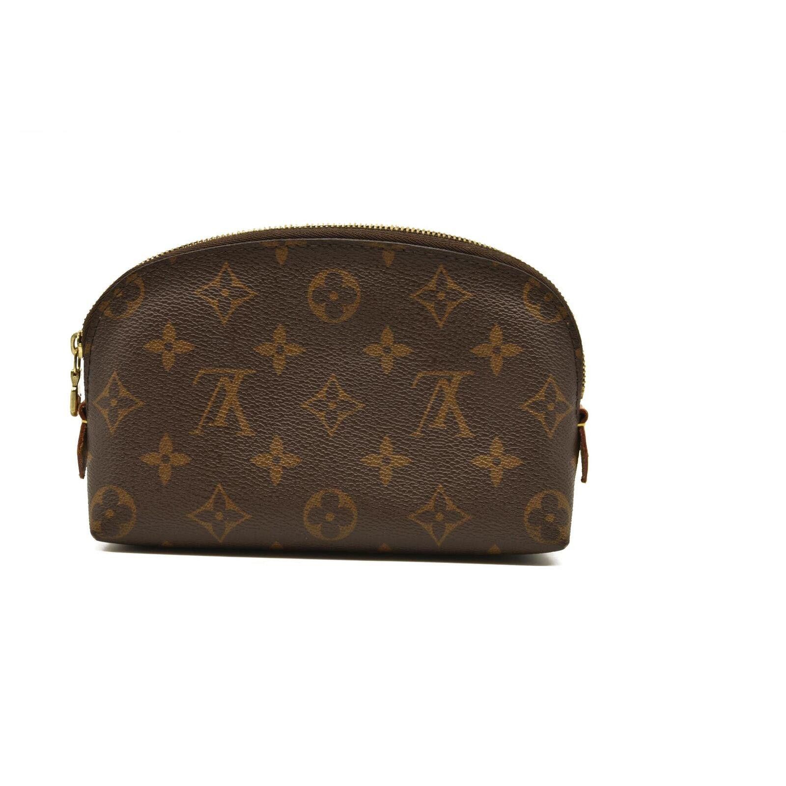 Louis Vuitton LOUIS VUITTON Monogram Cosmetic Pouch SR3290 Size ONE SIZE - 1 Thumbnail