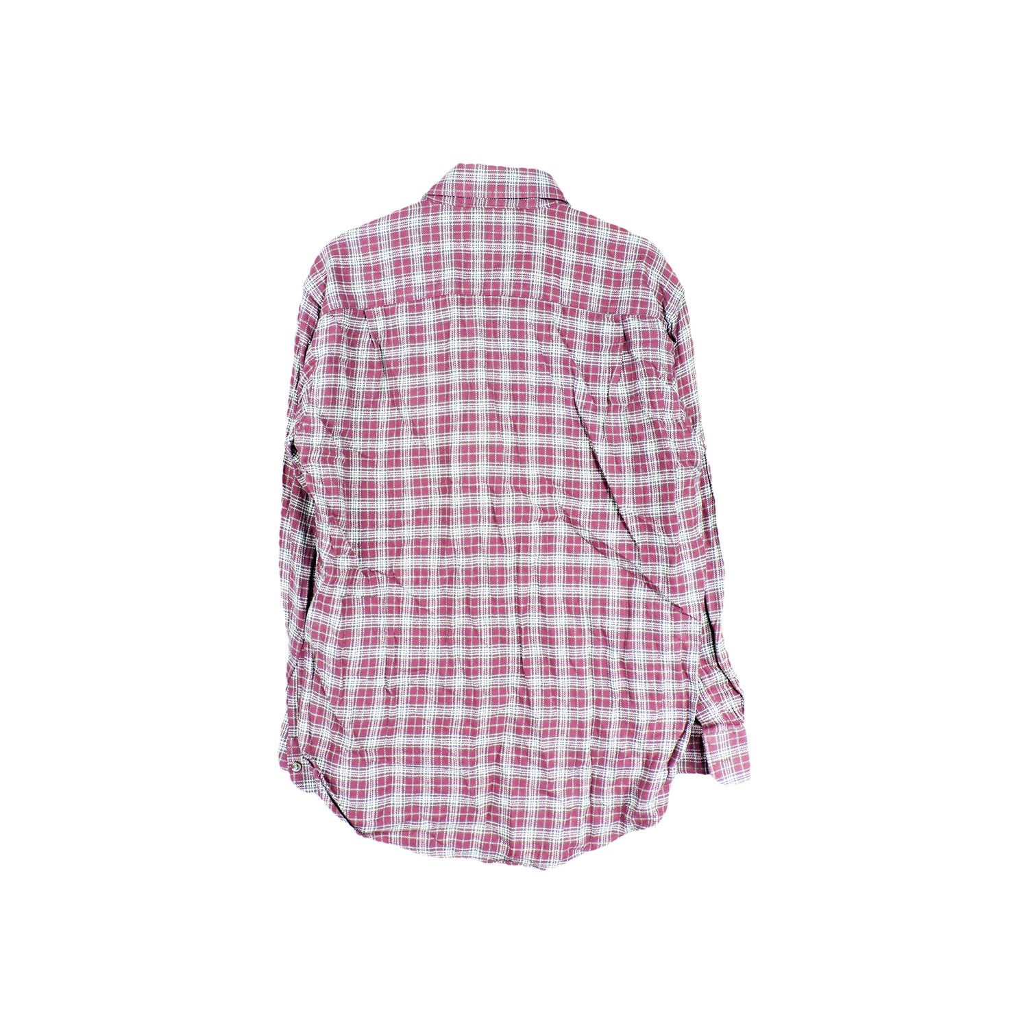 Aquascutum AQUASTUCUM LONDON PLAID LONG SLEEVE SHIRT Size US M / EU 48-50 / 2 - 2 Thumbnail
