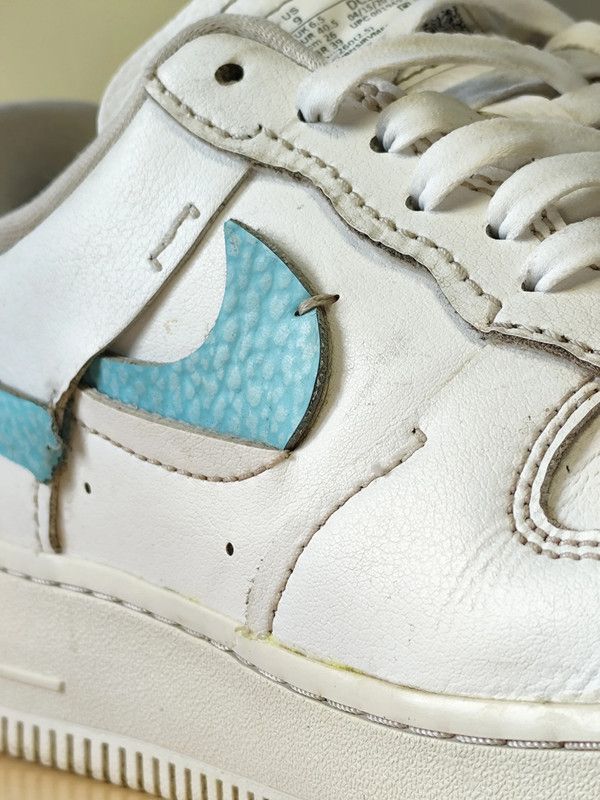 Nike Air Force 1 Low LXX Rose Blanc Aqua Size US 9 / EU 42 - 16 Thumbnail