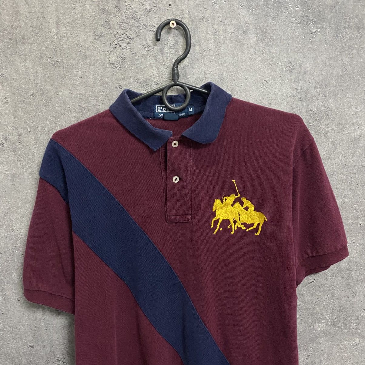 Polo Ralph Lauren Vintage Polo Ralph Lauren Polo T Shirt Big Logo Chief Keef Size US M / EU 48-50 / 2 - 5 Thumbnail