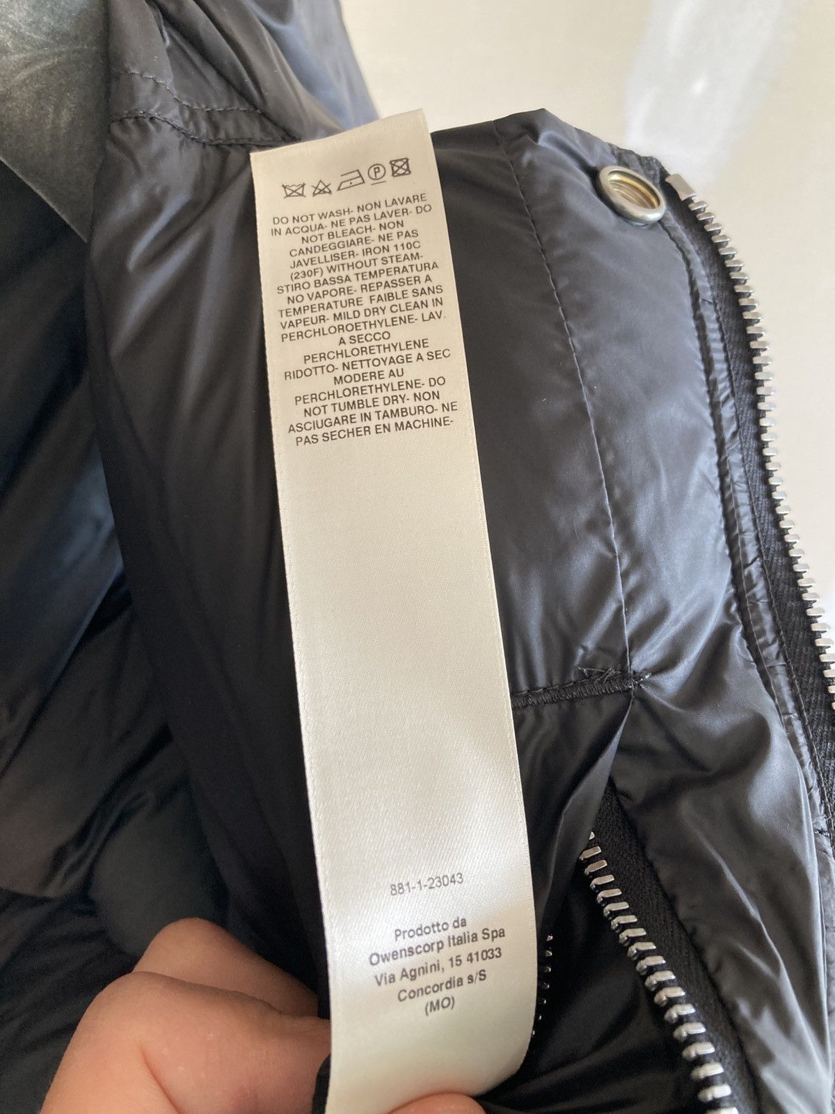 Rick Owens NEVER WORN/ Rick Owens Babel Mountain Duvet Cropped Size US M / EU 48-50 / 2 - 9 Thumbnail