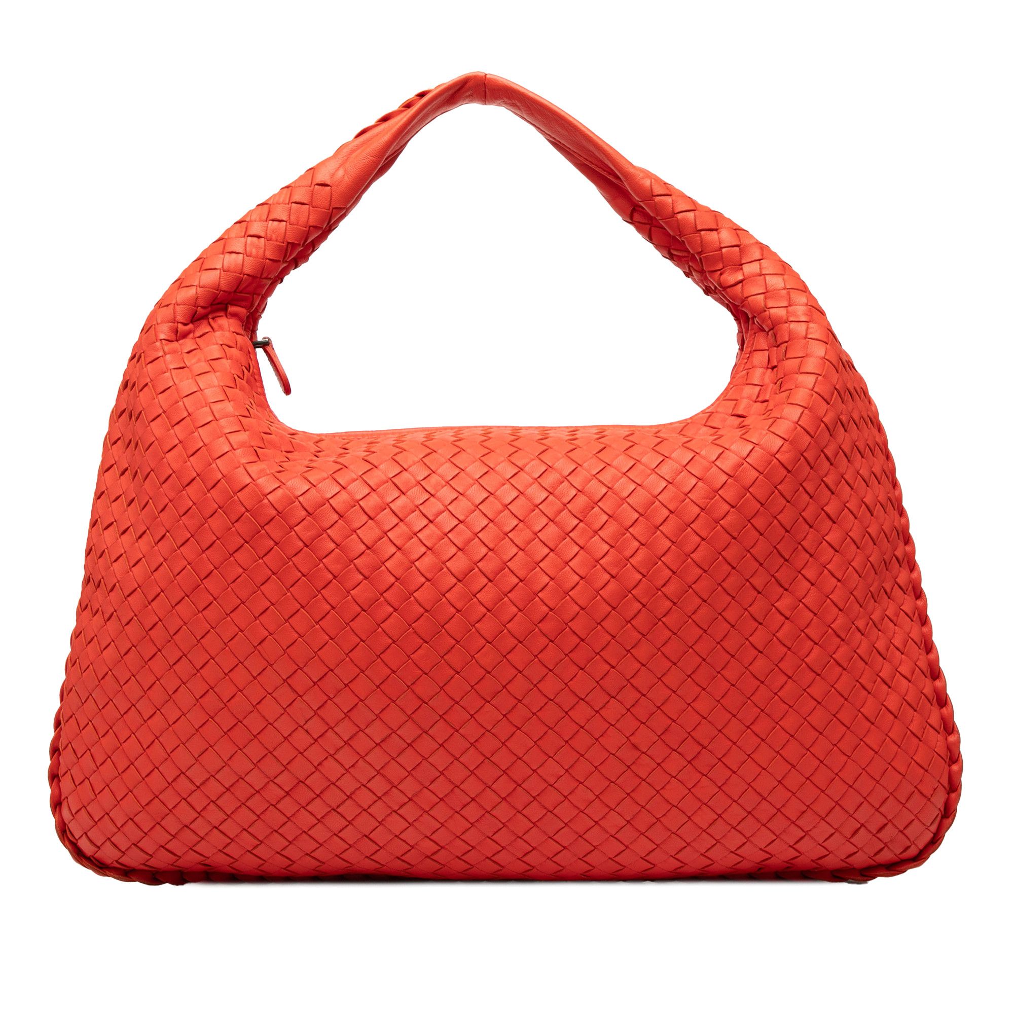 Bottega Veneta Bottega Veneta Medium Nappa Intrecciato Veneta Hobo Size ONE SIZE - 1 Thumbnail