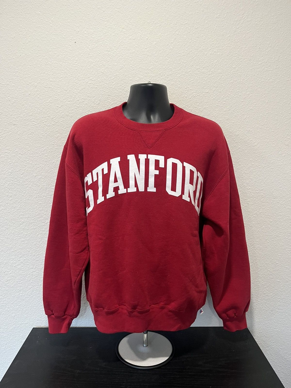 Russell Athletic × Vintage Stanford university Russell athletic sweatshirt vintage 90s Size US L / EU 52-54 / 3 - 1 Thumbnail
