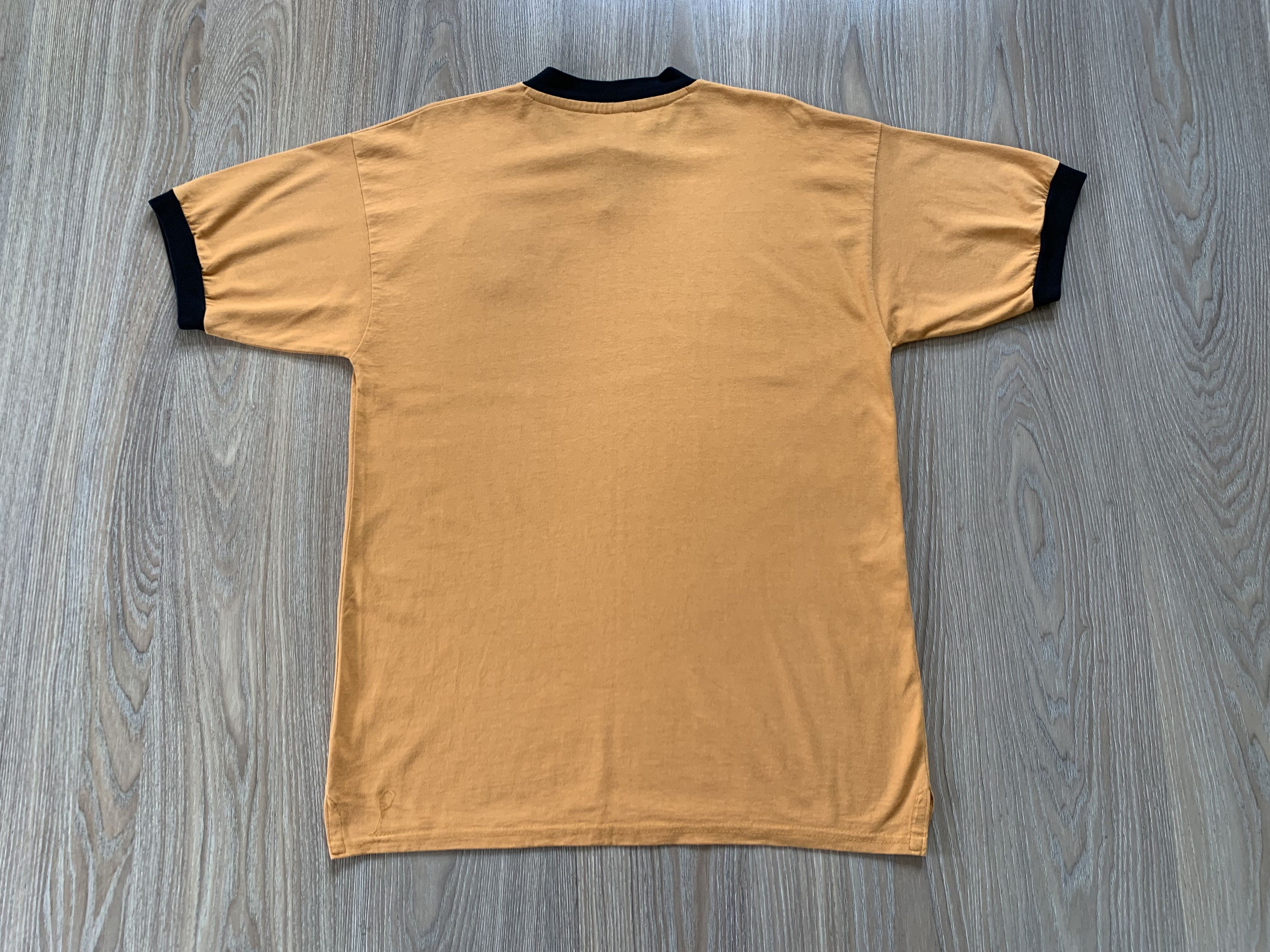 Vintage Vintage Wolverhampton Wanderers FC Score Draw T Shirt Size US L / EU 52-54 / 3 - 4 Thumbnail
