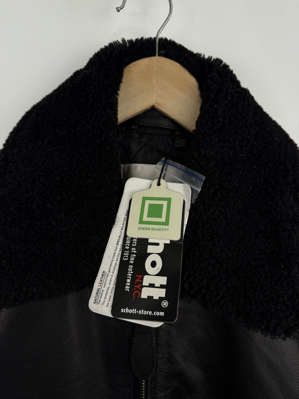 Schott 🇺🇸 NEW❗️Schott NYC A-2 Flight Cowhide Leather Jacket LCPANE Size US M / EU 48-50 / 2 - 5 Thumbnail
