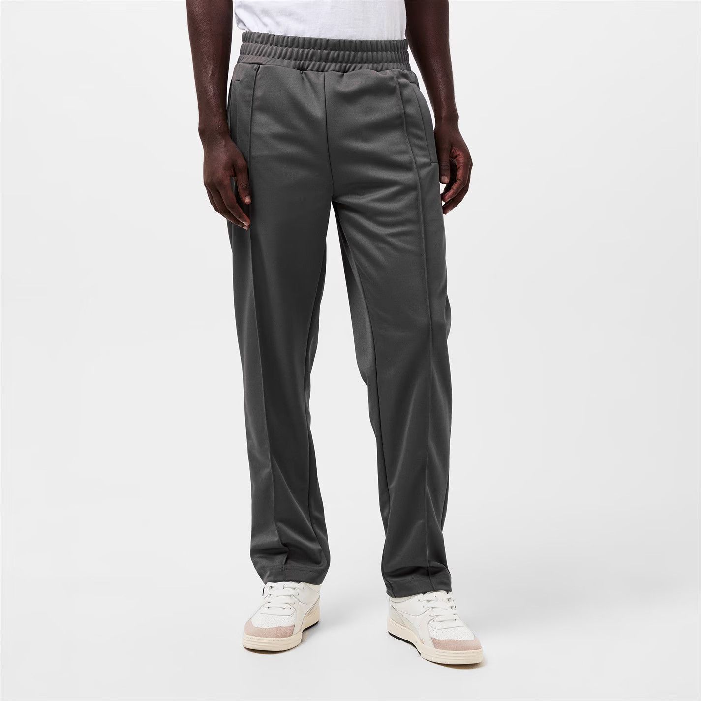 Palm Angels o1g2r1mq0426 Curve Open Hem Tracksuit Sweatpants & Joggers Size US 30 / EU 46 - 2 Thumbnail