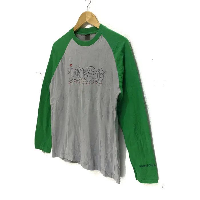 Double Needle Vtg DOUBLE NEEDLE Sweatshirt 3 Quarters Shirt Sweater Size US M / EU 48-50 / 2 - 4 Thumbnail