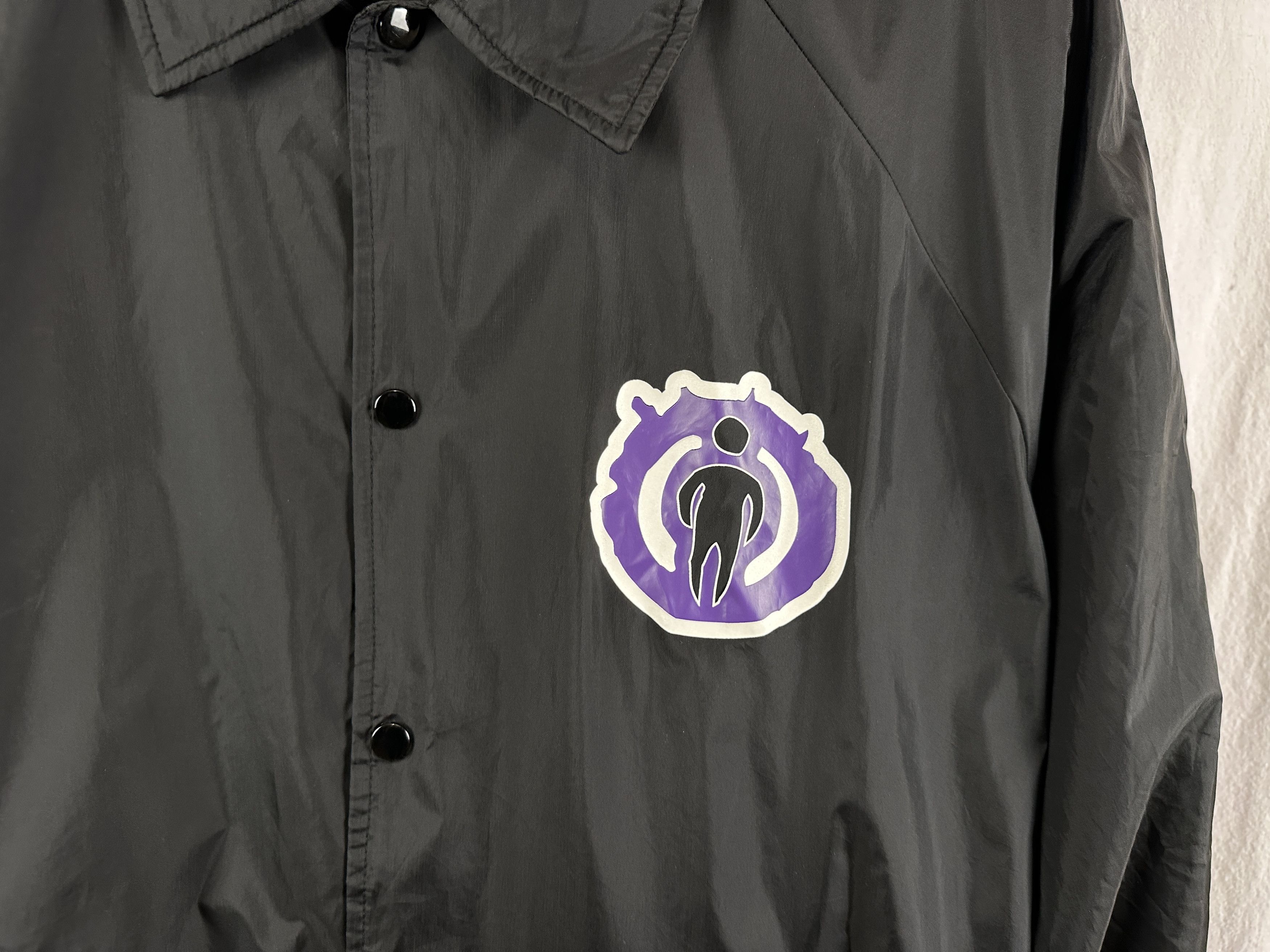 Auburn Sportswear × Vintage Vintage Coal Chamber Snap Button Windbreaker Rare XL Size US XL / EU 56 / 4 - 3 Thumbnail