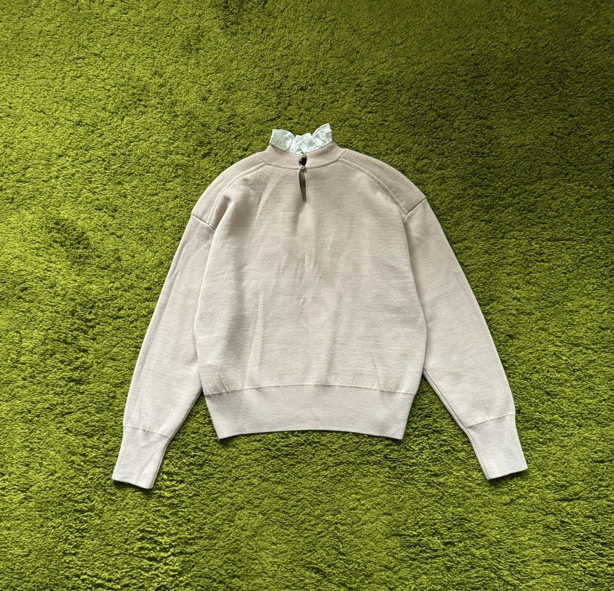 Designer × Sandro Sandro oldmoney style wool blend sweater Size M / US 6-8 / IT 42-44 - 2 Thumbnail