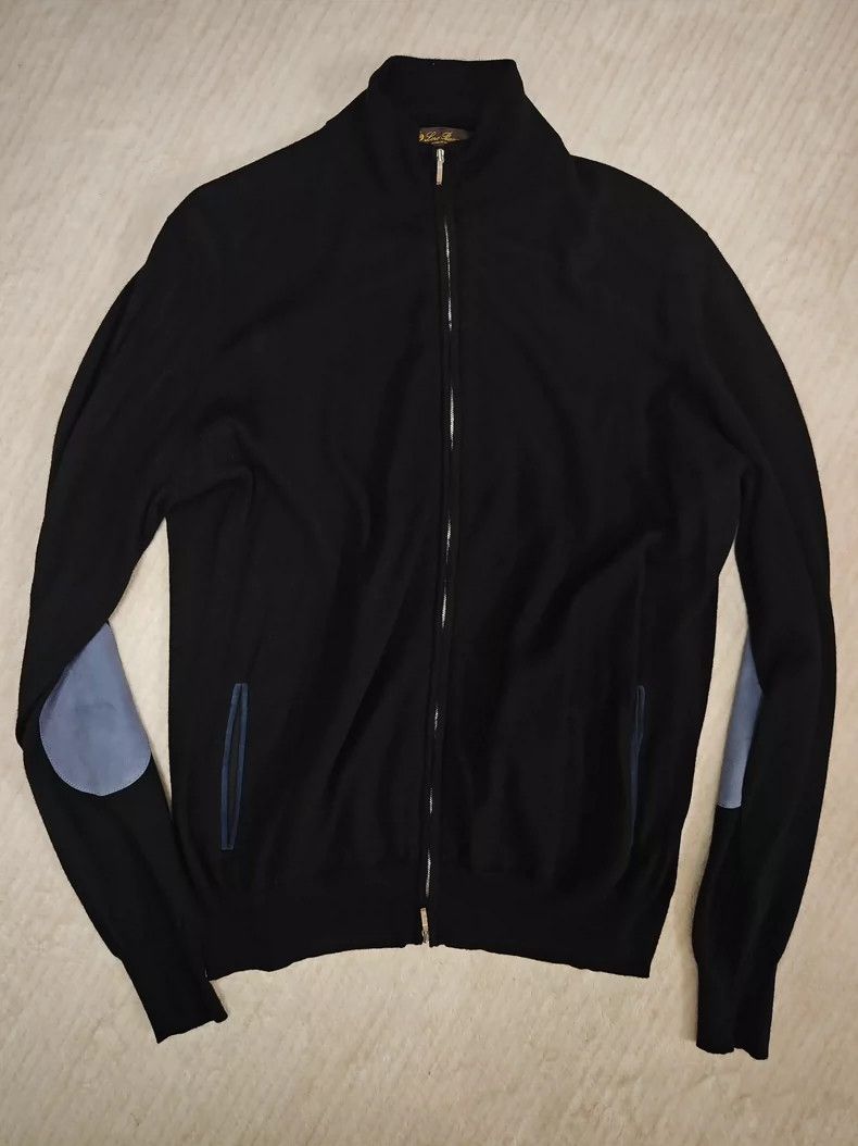 Loro Piana Loro Piana Pure cashmere cardigan jacket 2504-Nextarrow Size US L / EU 52-54 / 3 - 1 Thumbnail