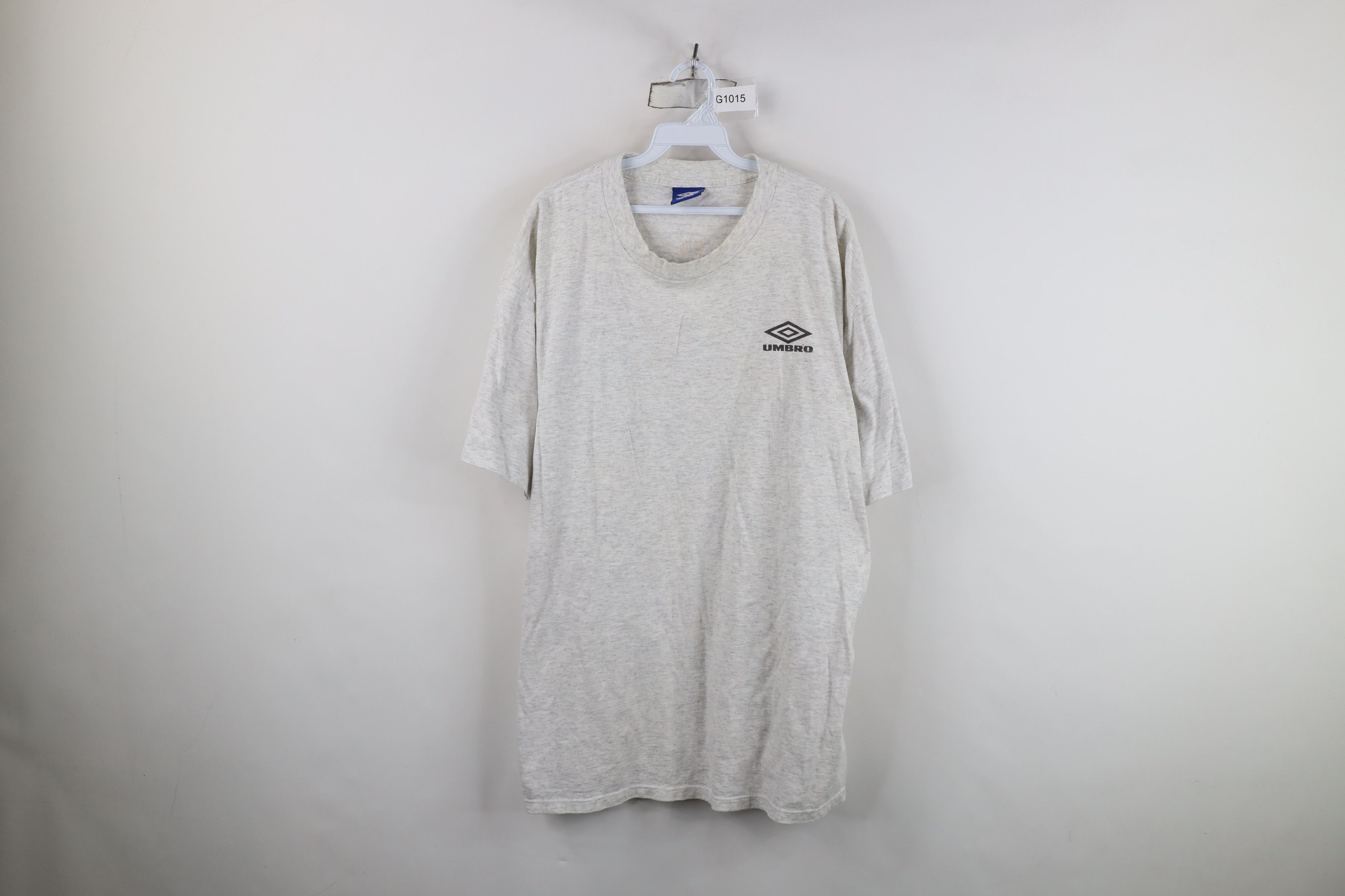 Umbro Vintage 90s Umbro Futbol Goalkeeper Goalie Big Hands T-Shirt Size US XL / EU 56 / 4 - 1 Thumbnail