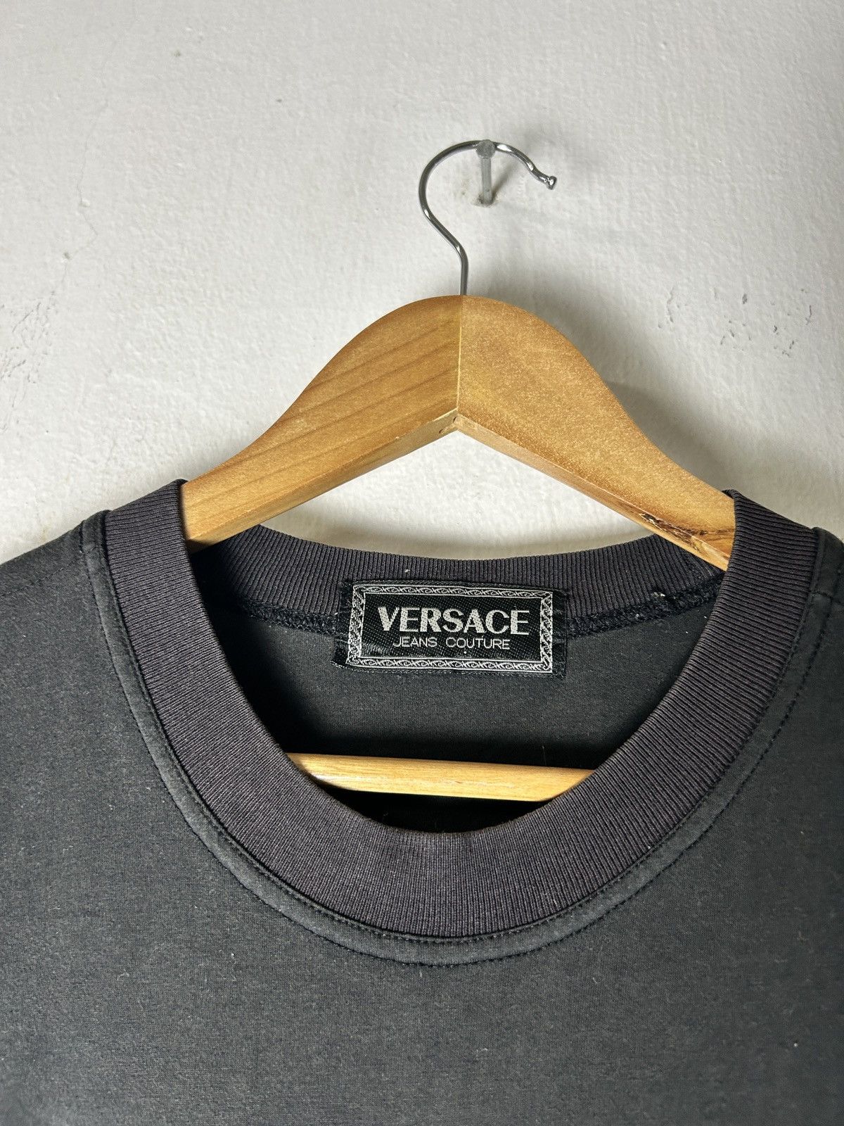 Vintage Rare Versace Jeans Couture Bruce Weber Art Photo Tee