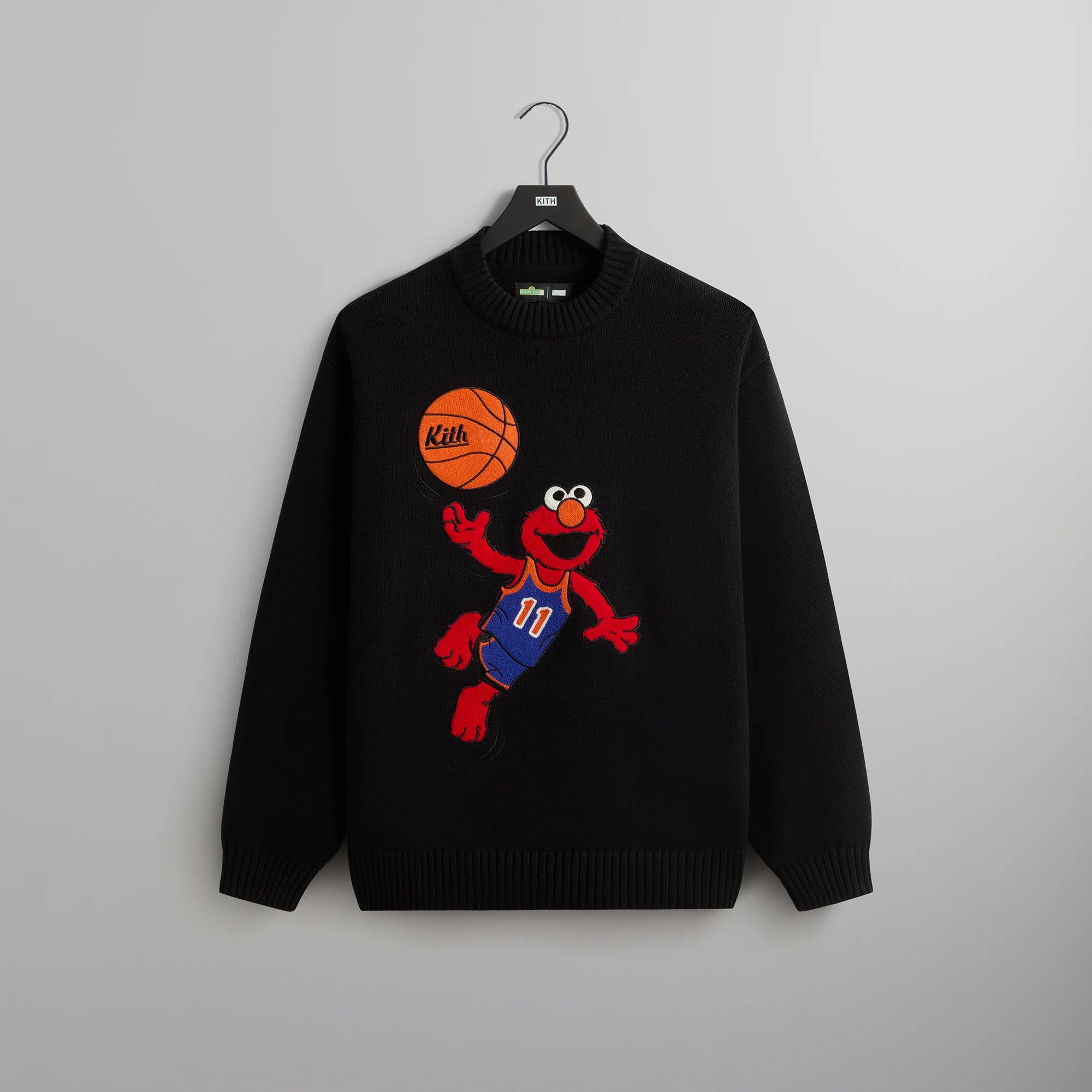 Kith for Sesame Street Elmo Crewneck Sweater