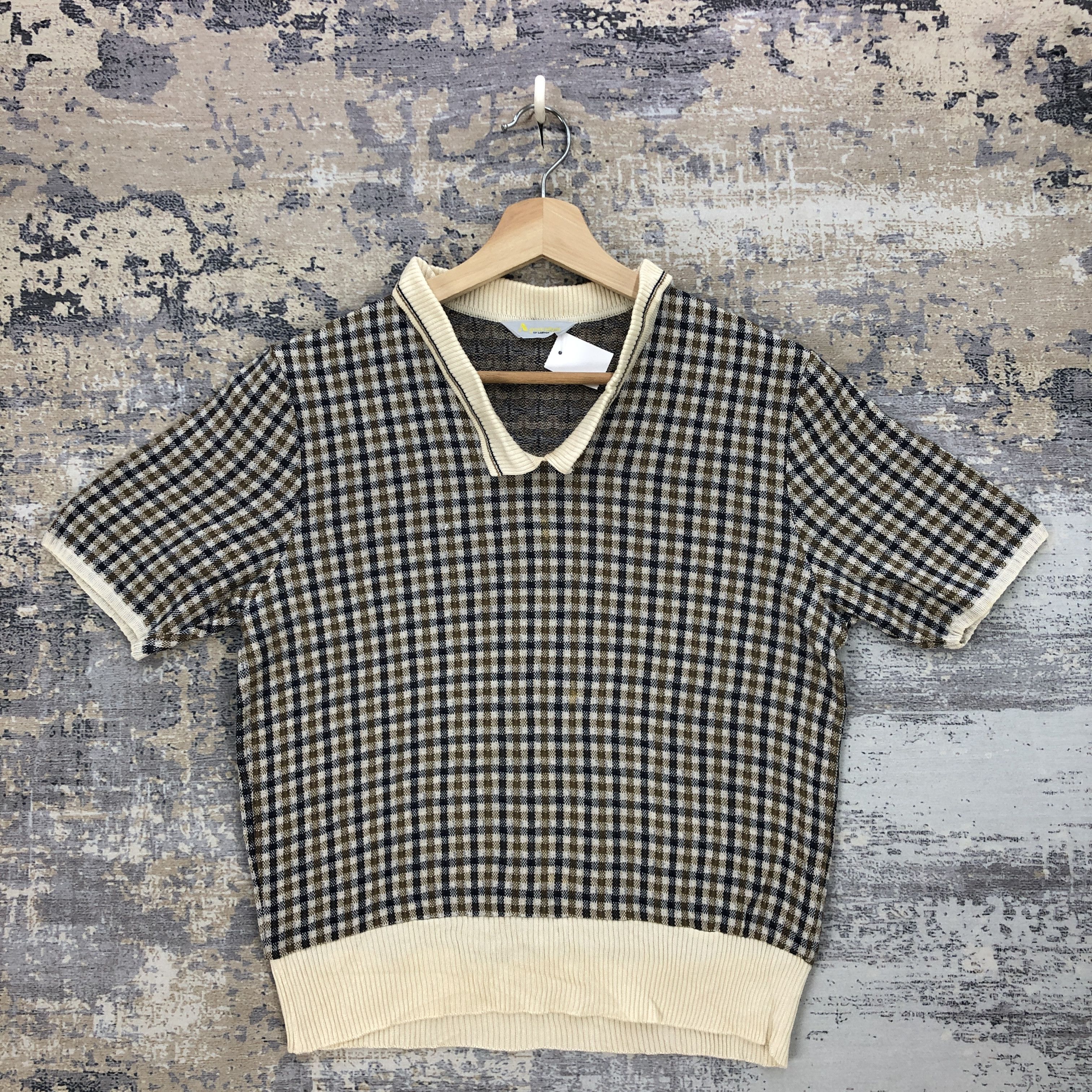 Aquascutum × Vintage Vintage 90s Aquascutum Sweater Aquascutum Sweatshirt Jumper Size US S / EU 44-46 / 1 - 2 Thumbnail