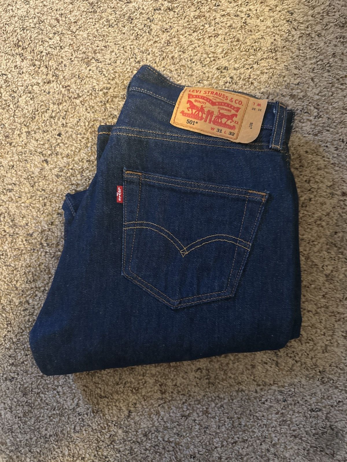 Levi's Levi’s 501 Size US 31 - 1 Thumbnail
