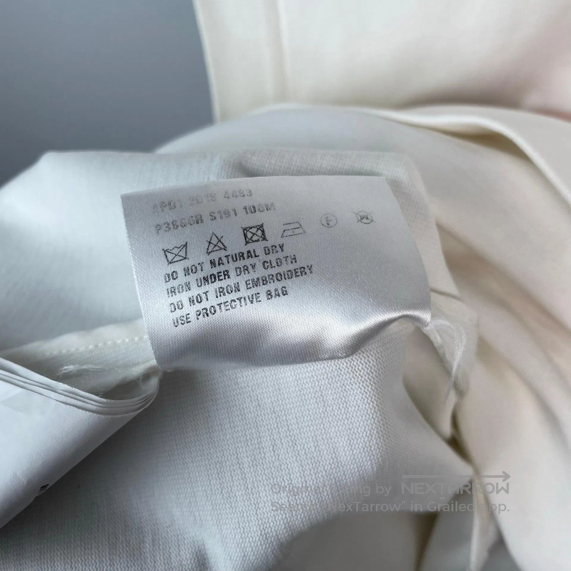 Prada Prada Bow Pink and White Color Block Triangle Logo Sleevel Size XS / US 0-2 / IT 36-38 - 6 Thumbnail