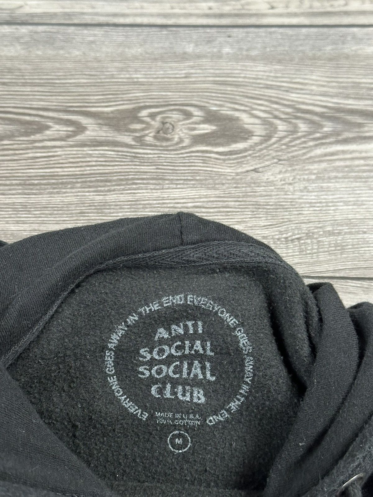 Anti Social Social Club Anti Social Social Club Barbed Wire Barbera Hoodie Size US M / EU 48-50 / 2 - 5 Thumbnail