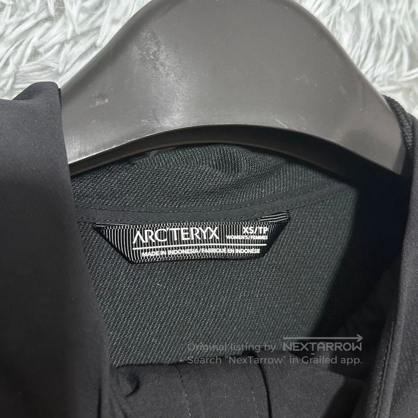 Arc'teryx arcteryx gamma hoody softshell jacket black. Size US XS / EU 42 / 0 - 5 Thumbnail